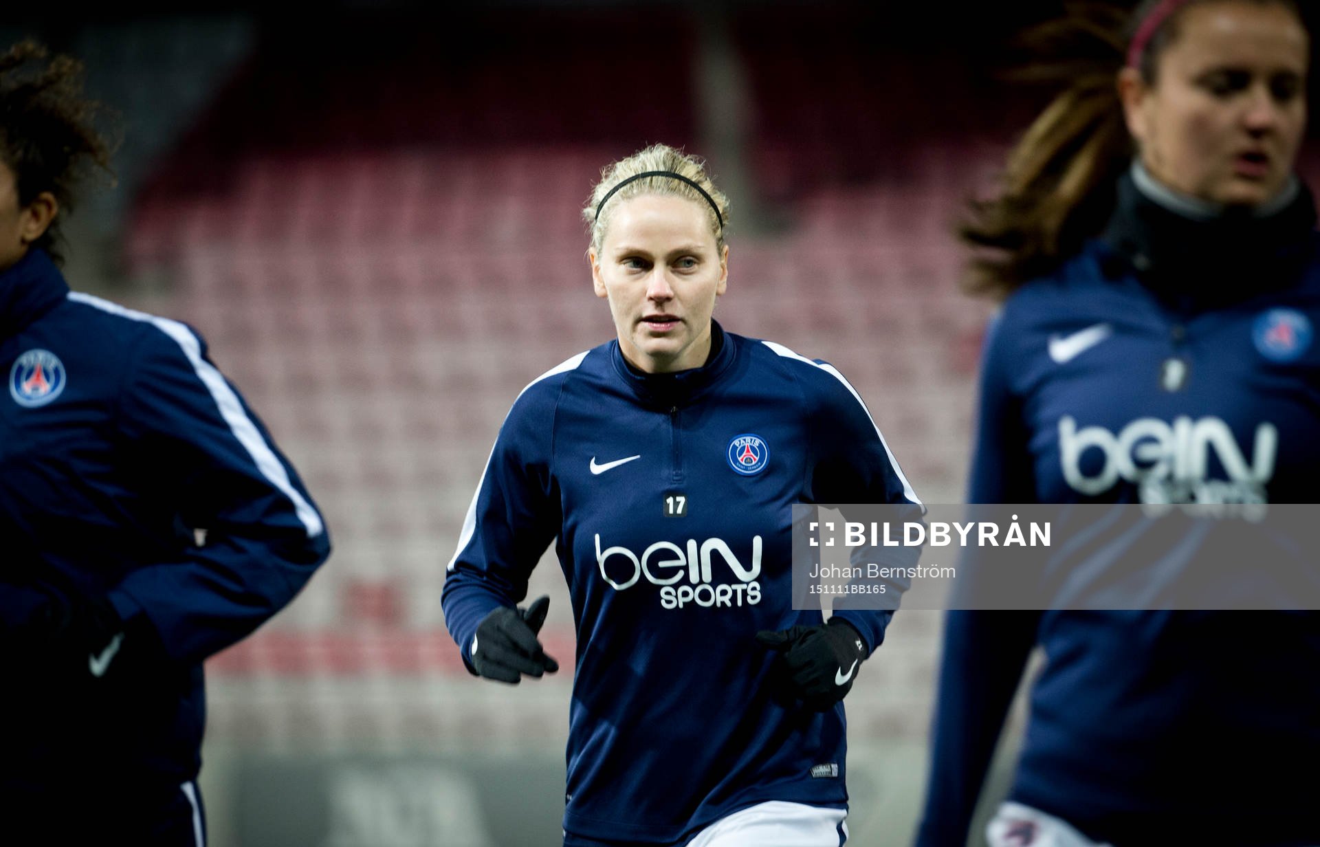 Paris SG Lisa Dahlkvist