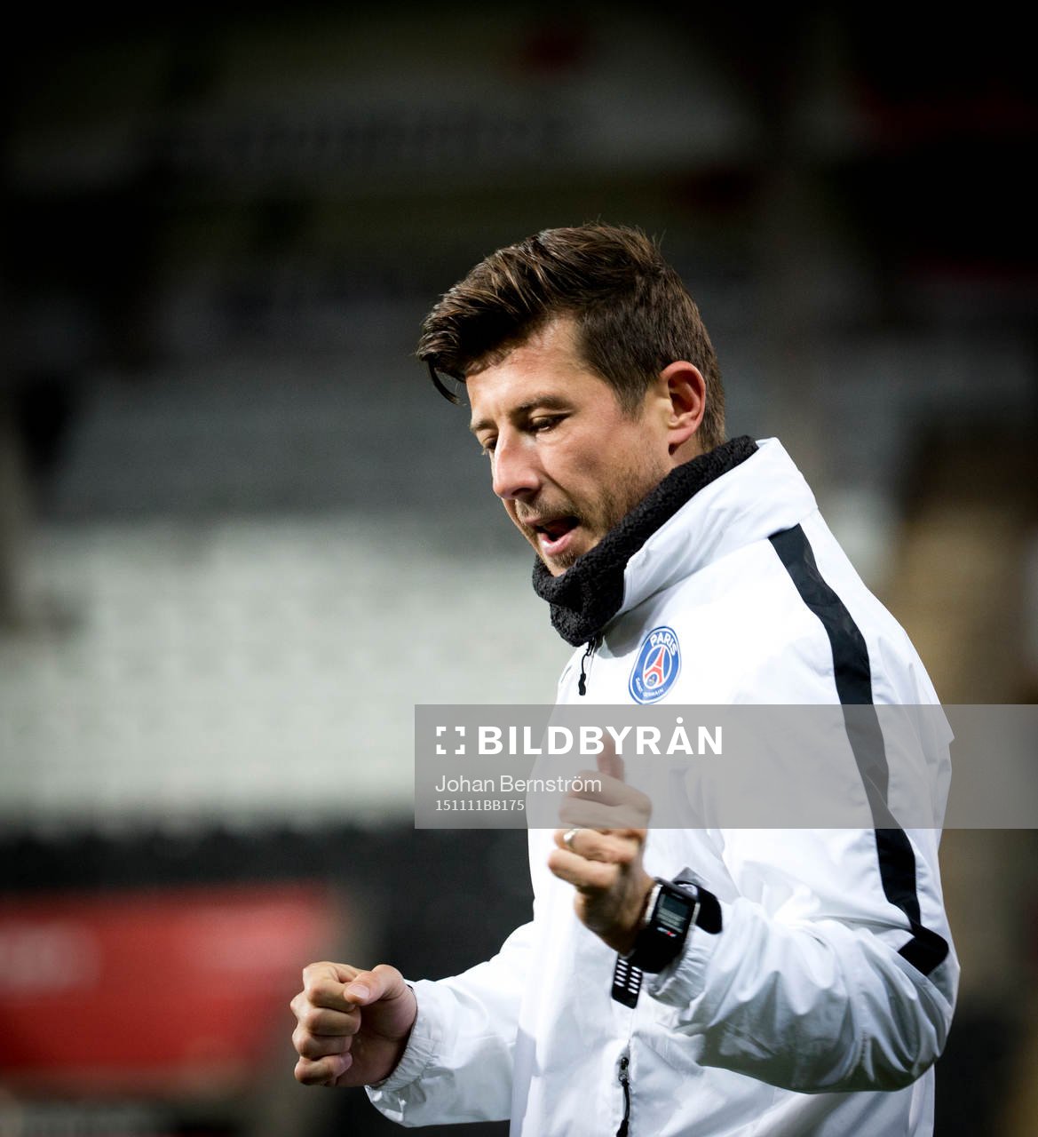 Paris SG Farid Benstiti