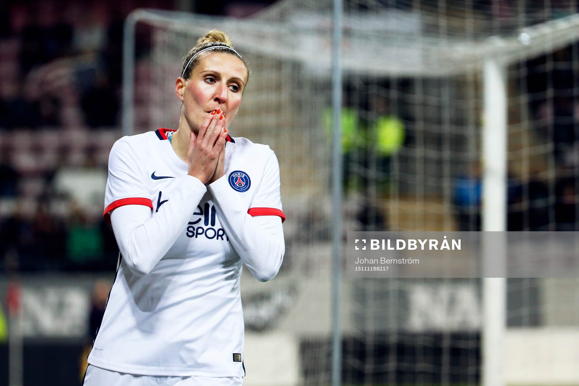 Paris Anja Mittag deppar