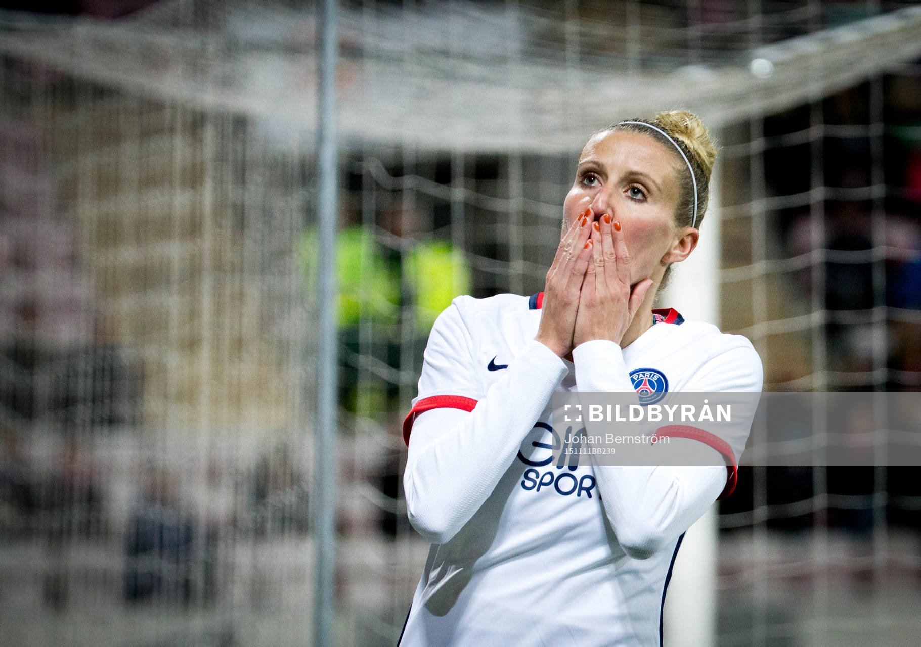 Paris SG Anja Mittag deppar