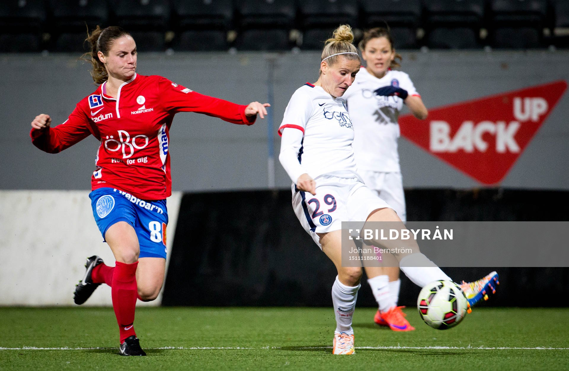 KIF Örebro Hanne Gråhns och Paris SG Anja Mittag