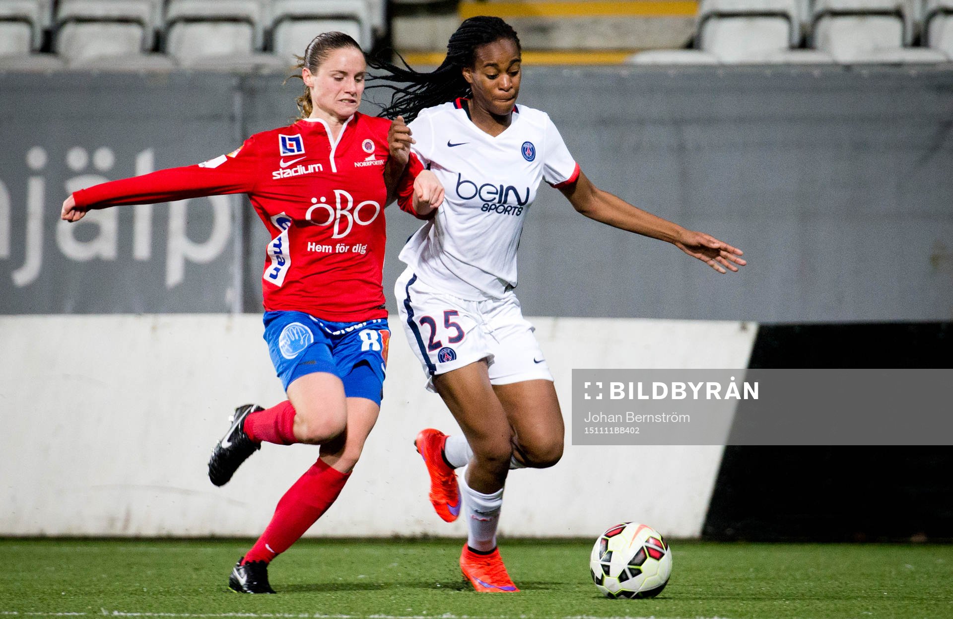 KIF Örebro Hanne Gråhns och Paris SG Marie-Antoinette