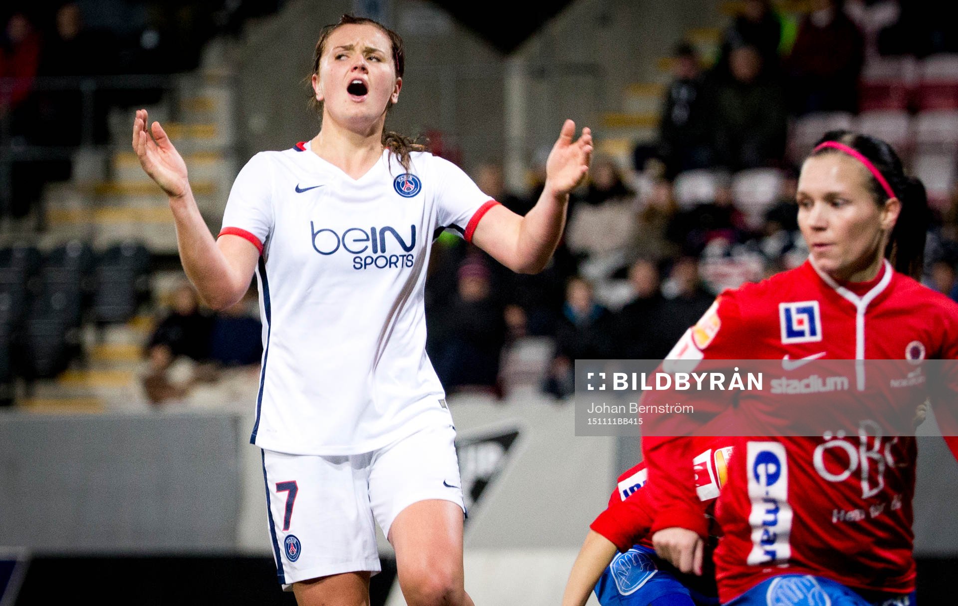Paris SG Lindsey Horan deppar