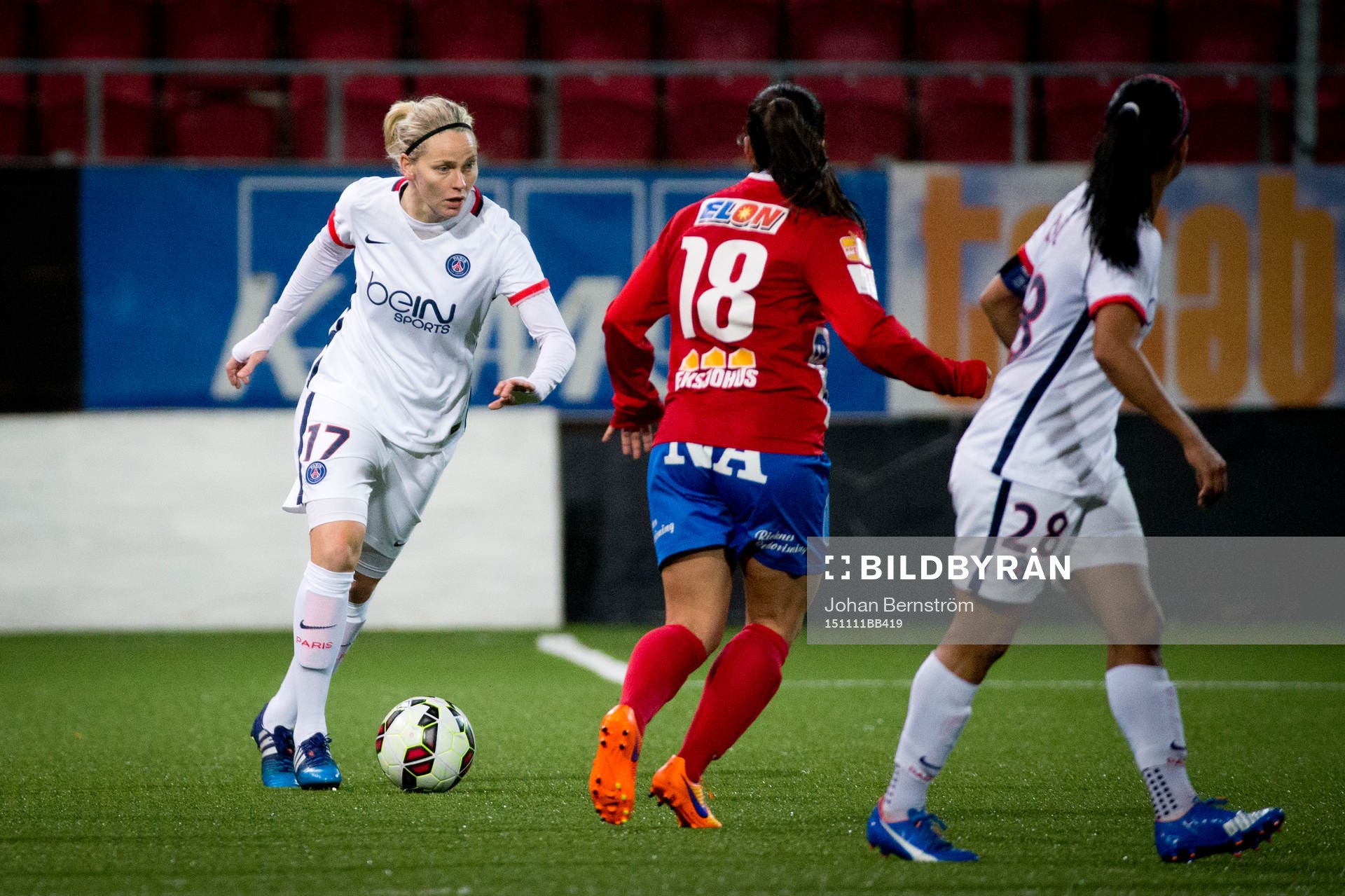 Paris SG Lisa Dahlkvist
