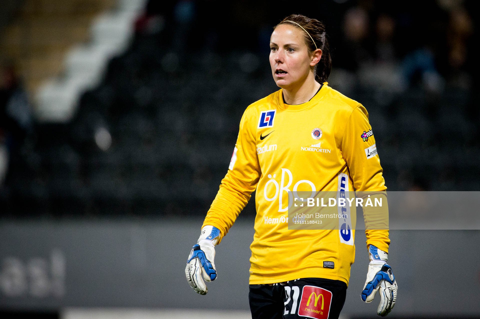 KIF Örebro målvakt Carola Söberg