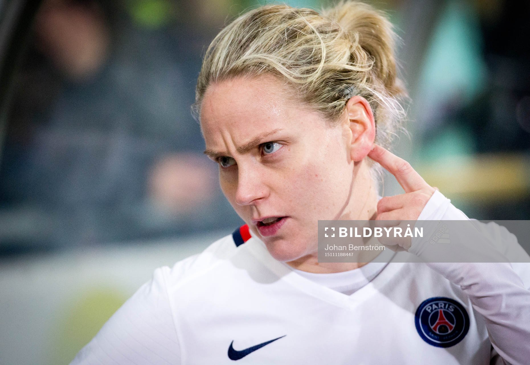 Paris SG Lisa Dahlkvist