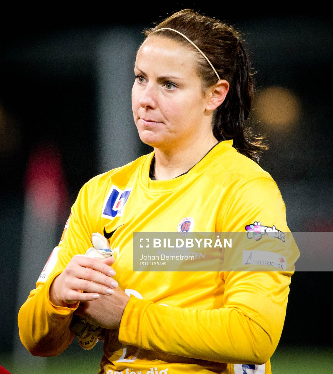 KIF Örebro målvakt Carola Söberg