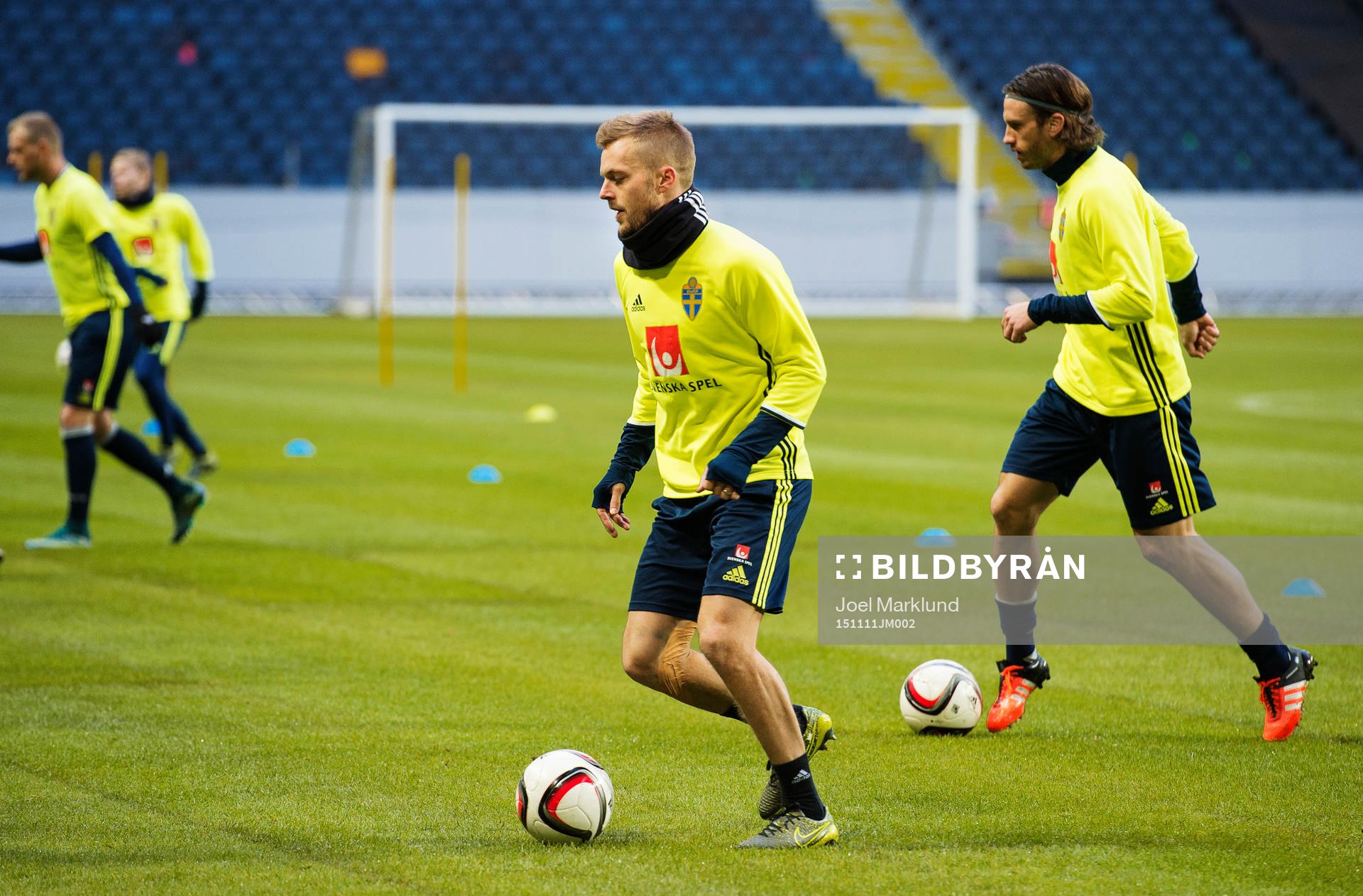 Sebastian Larsson och Gustav Svensson