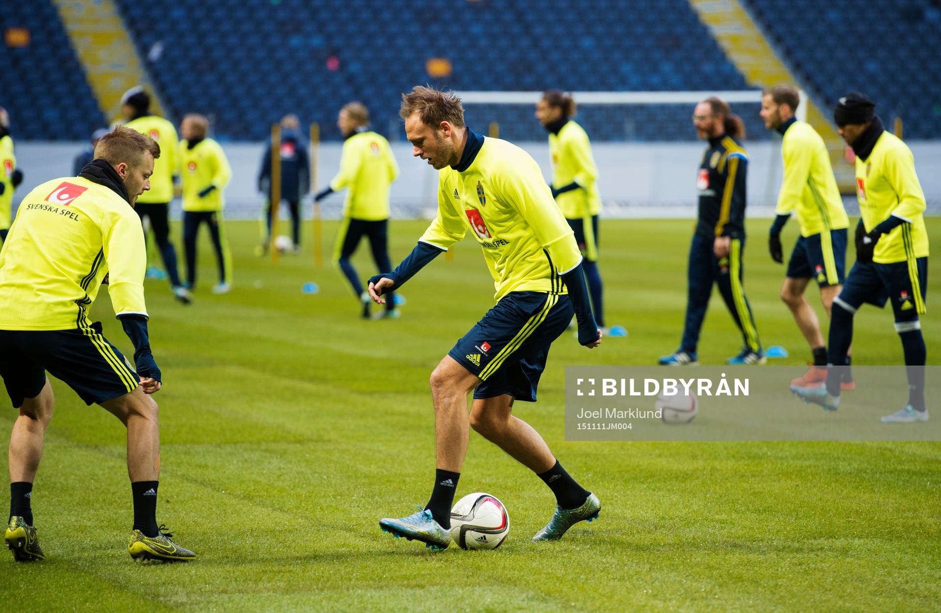 Sebastian Larsson och Andreas Granqvist