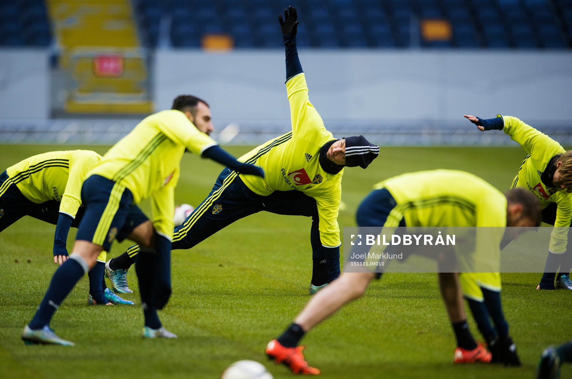 Zlatan Ibrahimovic stretchar