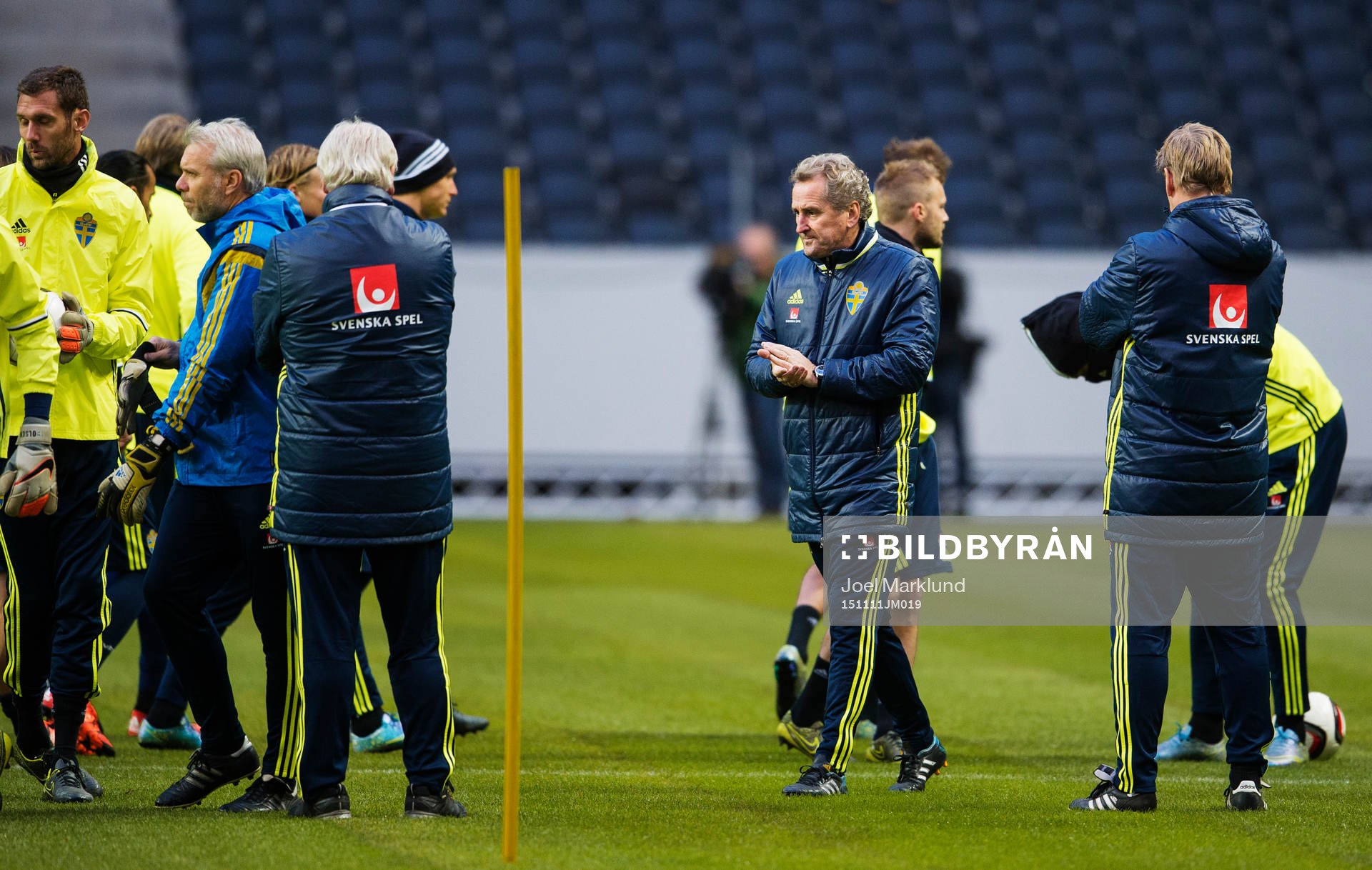 Förbundskapten Erik Hamrén