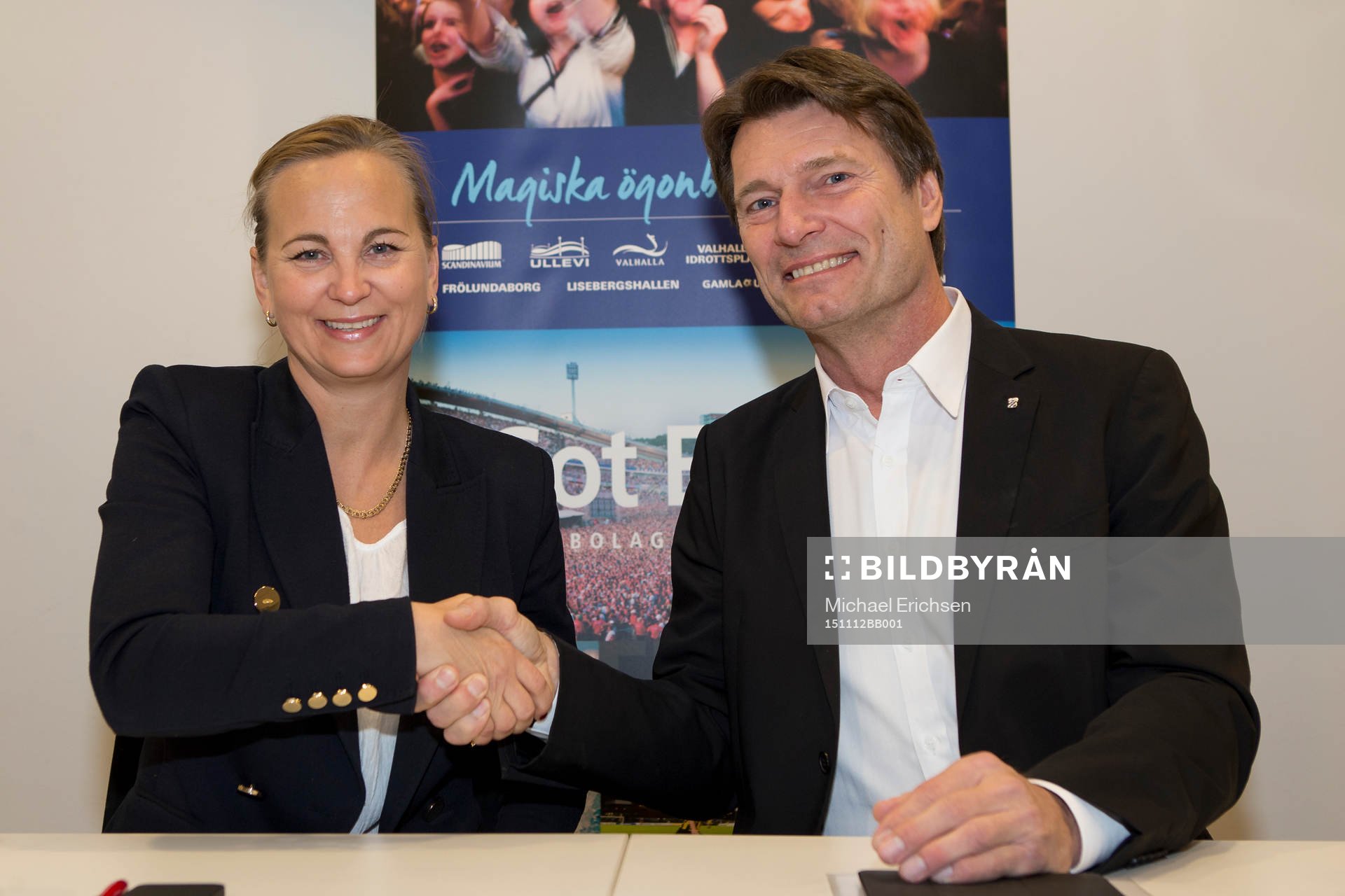 Got Events VD Lotta Nibell och IFK Göteborgs