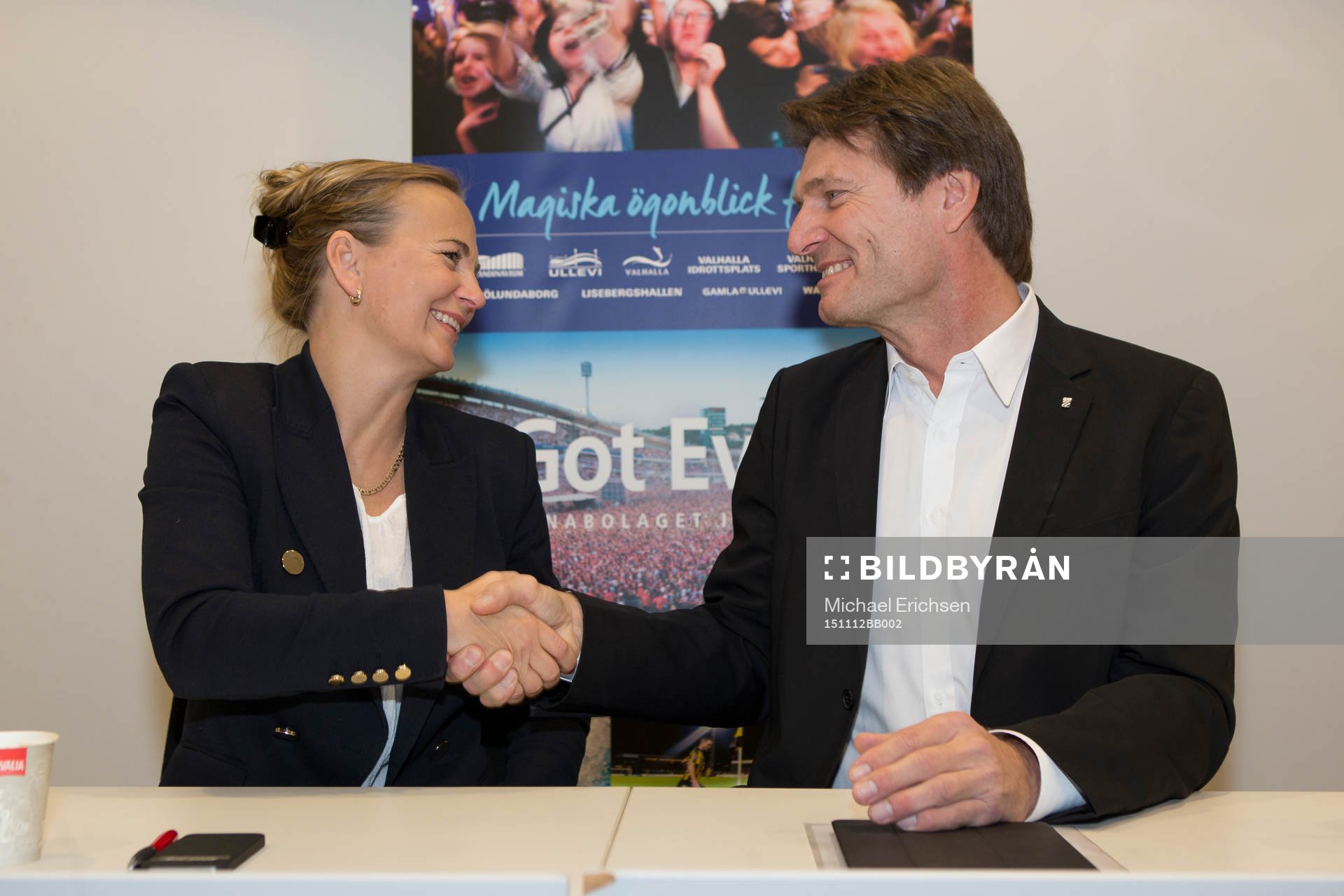 Got Events VD Lotta Nibell och IFK Göteborgs