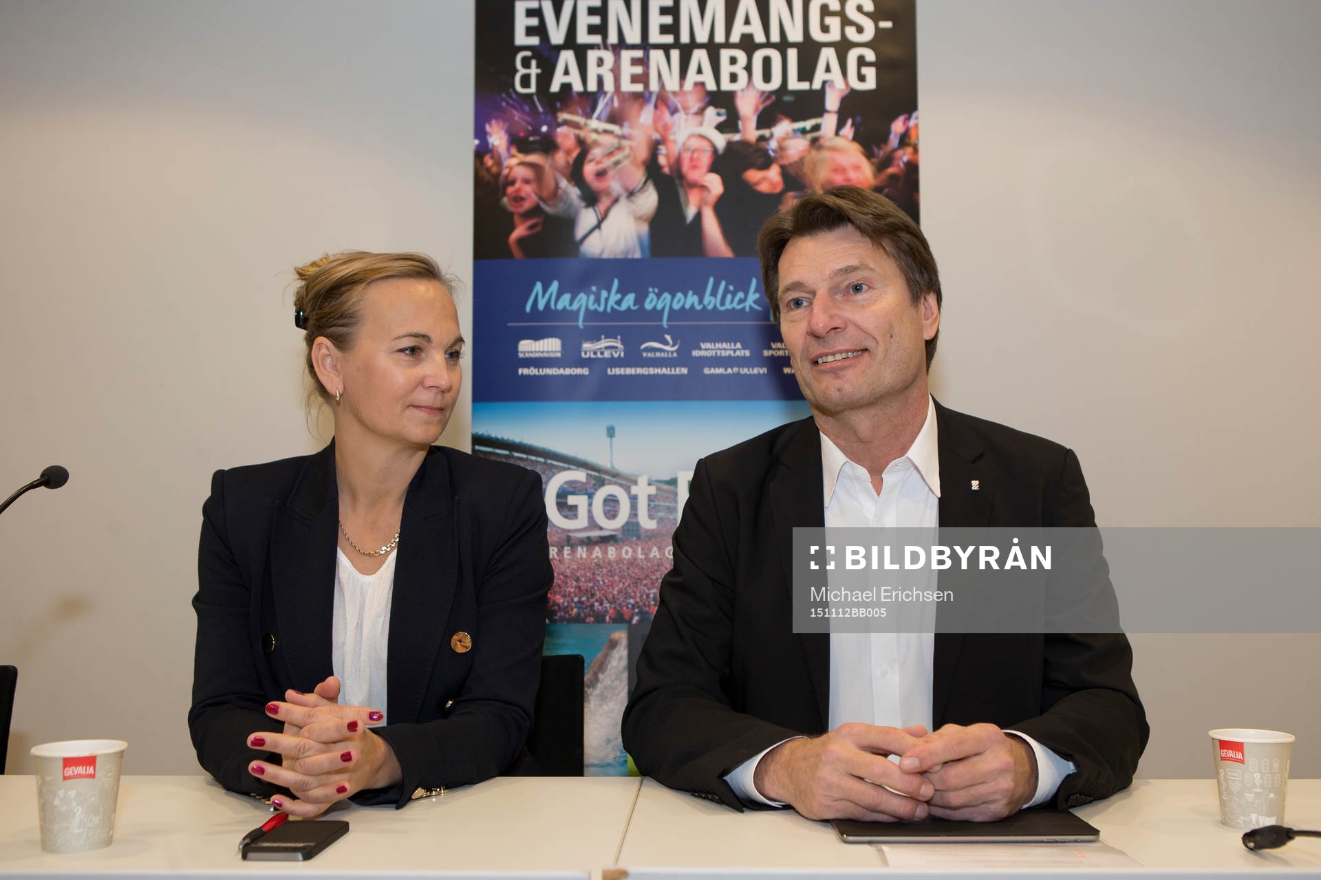 Got Events VD Lotta Nibell och IFK Göteborgs