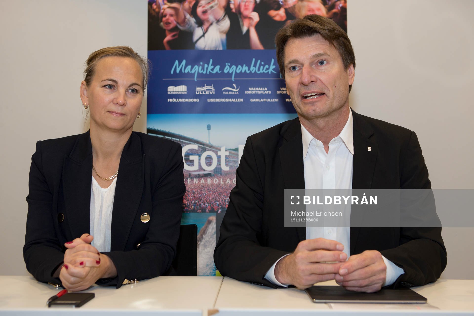 Got Events VD Lotta Nibell och IFK Göteborgs