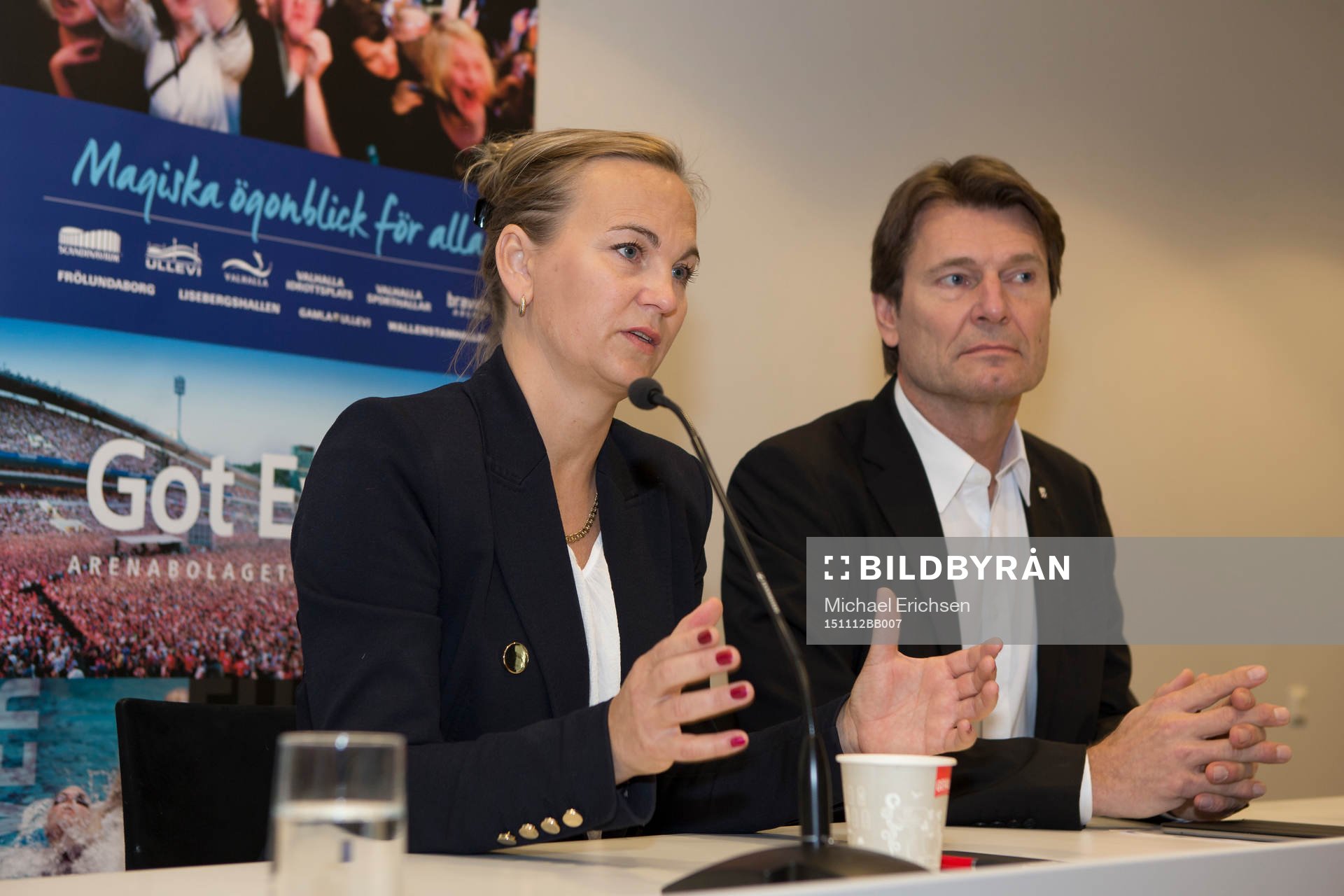 Got Events VD Lotta Nibell och IFK Göteborgs