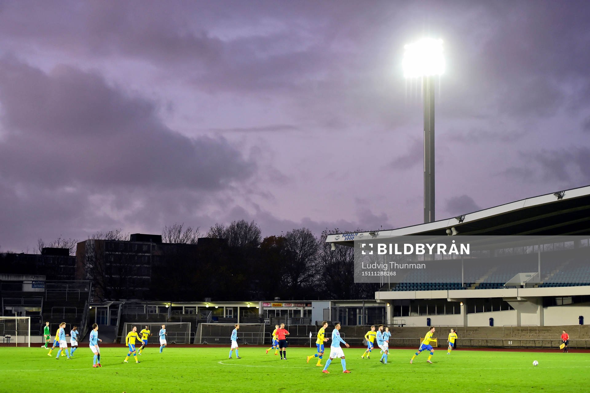 Översiktsbild över Malmö Stadion