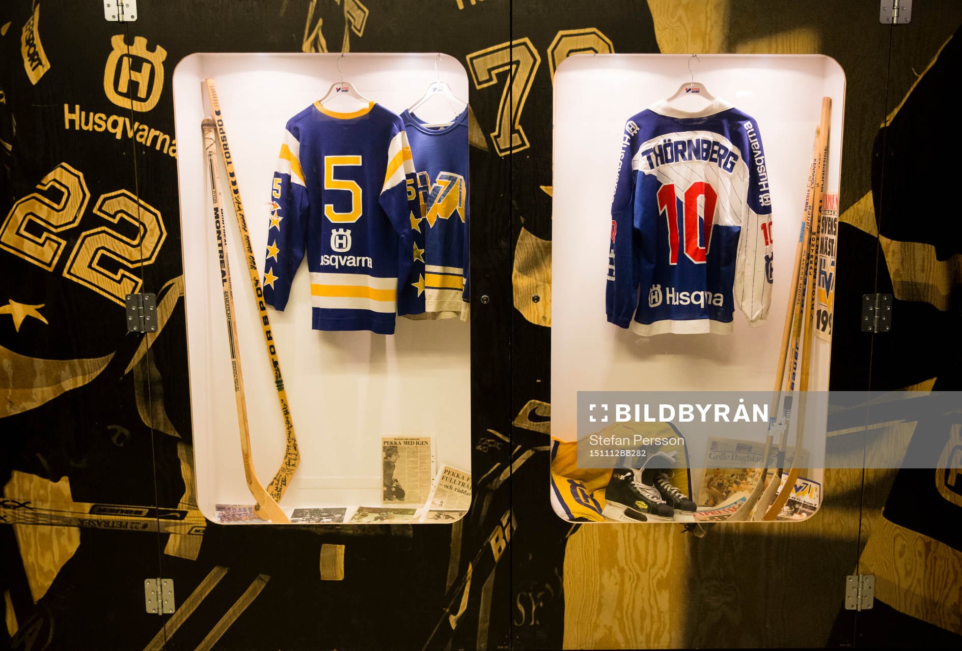 s legendarer Kari Eloranta och Ove Thörnberg hyllas i