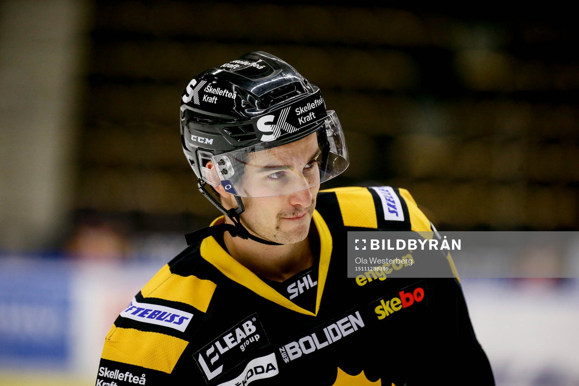 Skellefteås Andrew Calof