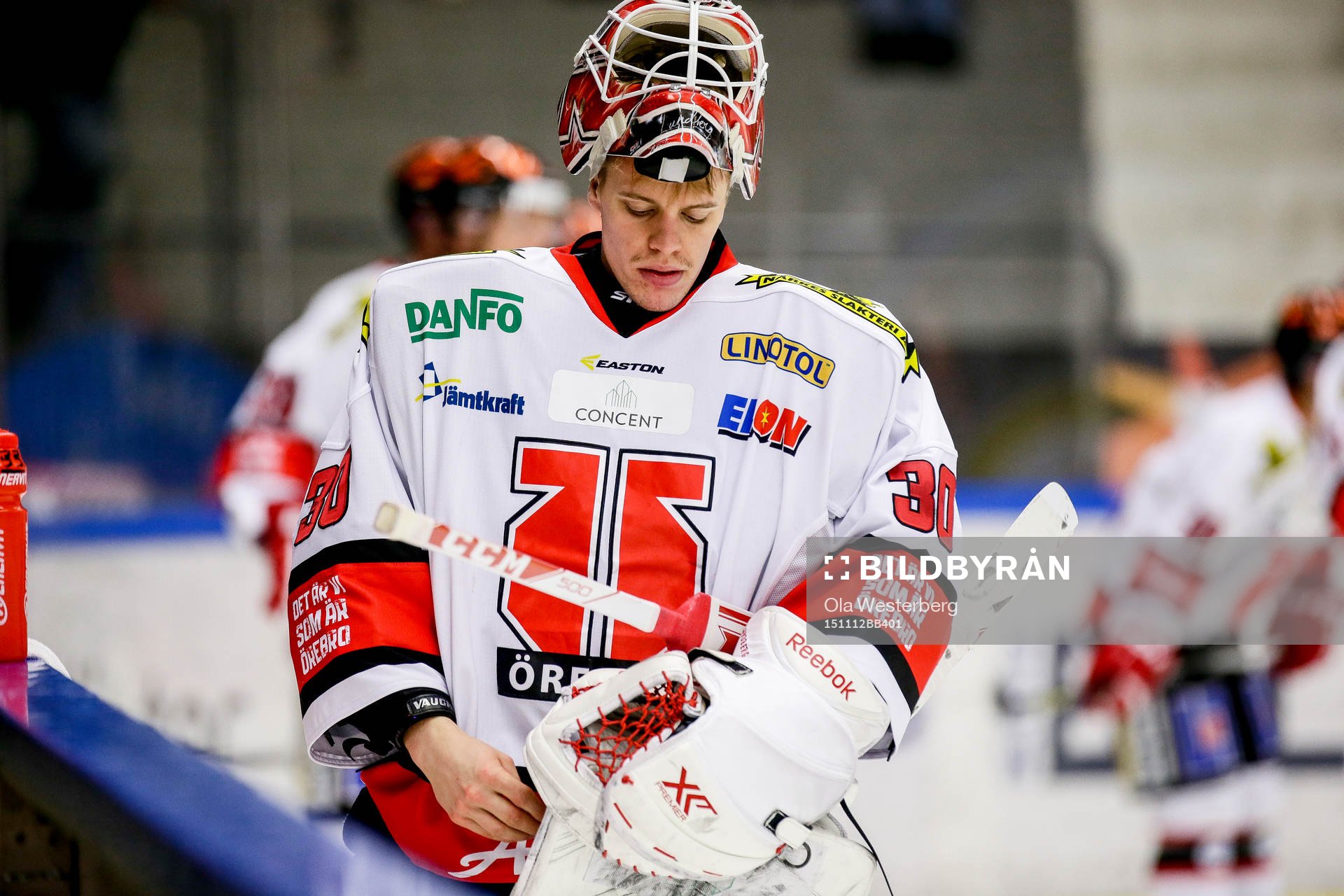 Örebros målvakt Henrik Lundberg