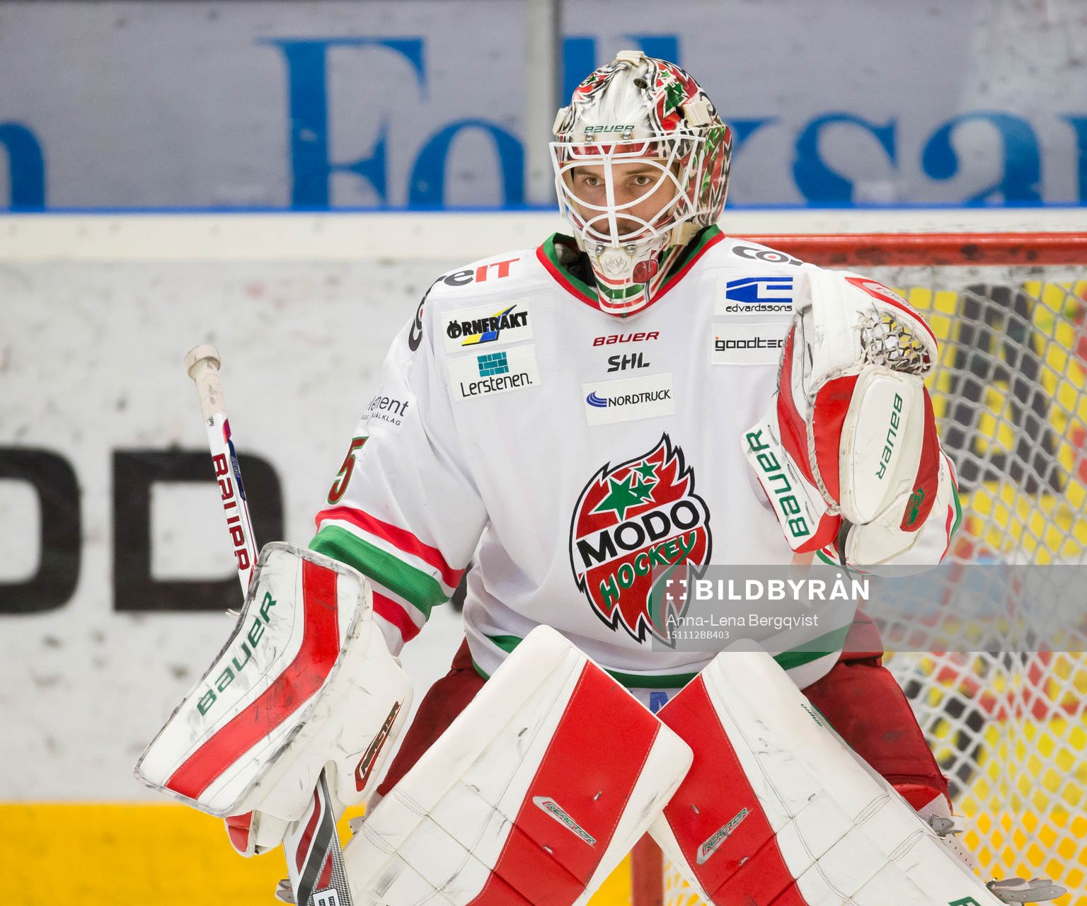 Modos målvakt Jonatan Bjurö