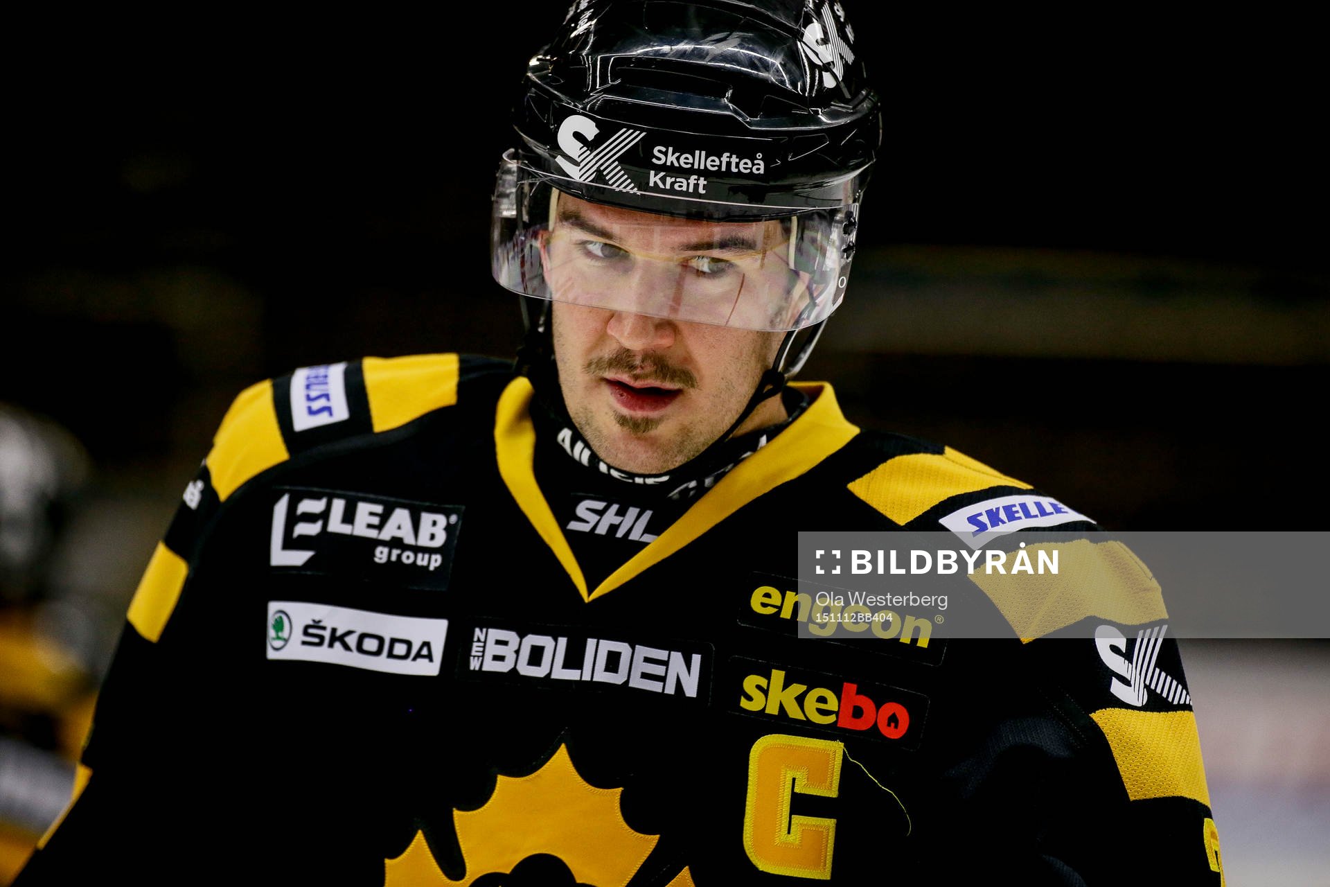 Skellefteås Jimmie Ericsson