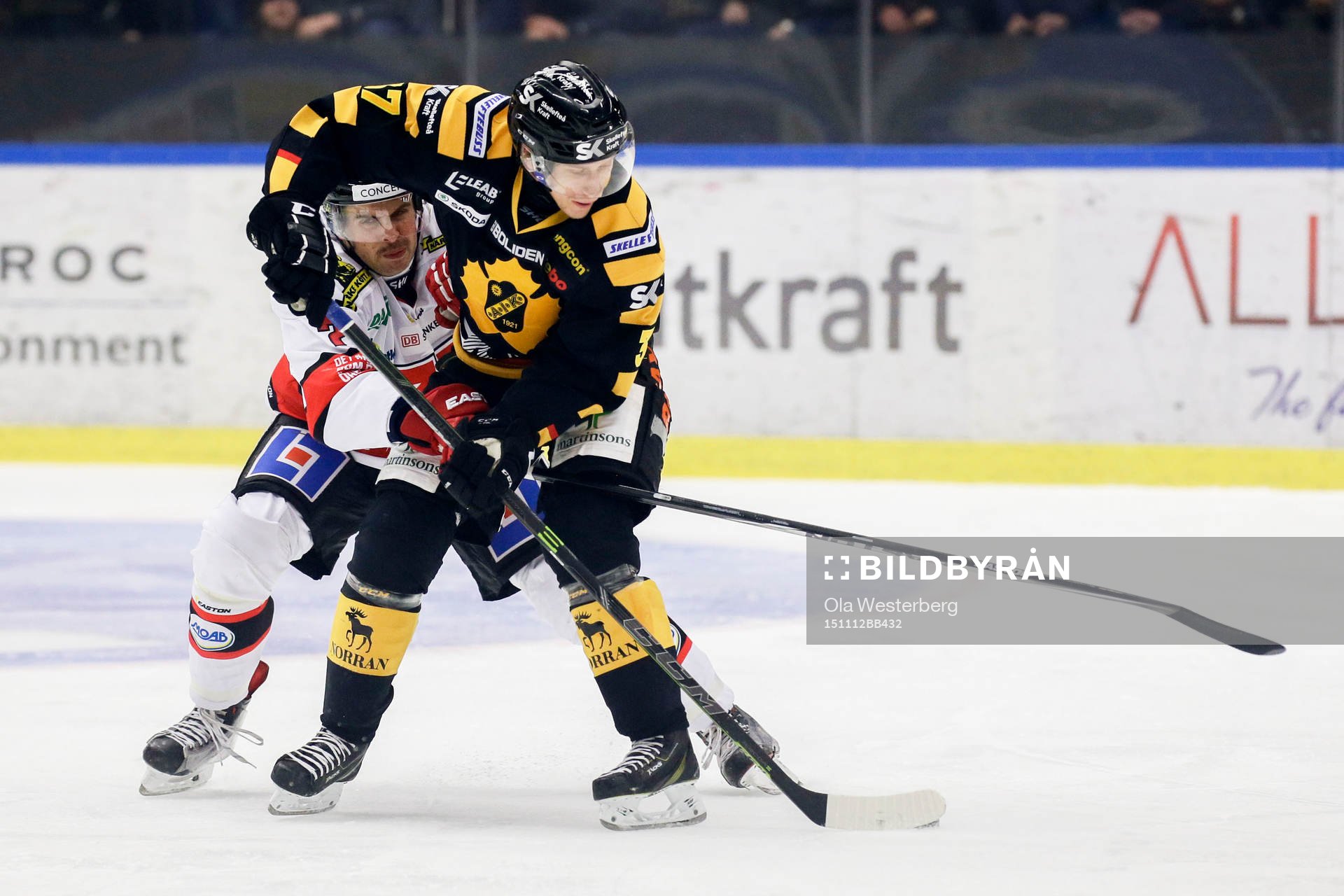 Örebros Alexander Hellström och Skellefteås John Norman