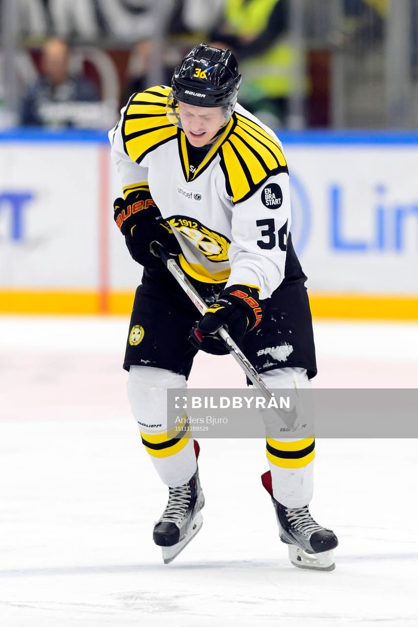 Brynäs Linus Ölund har ont