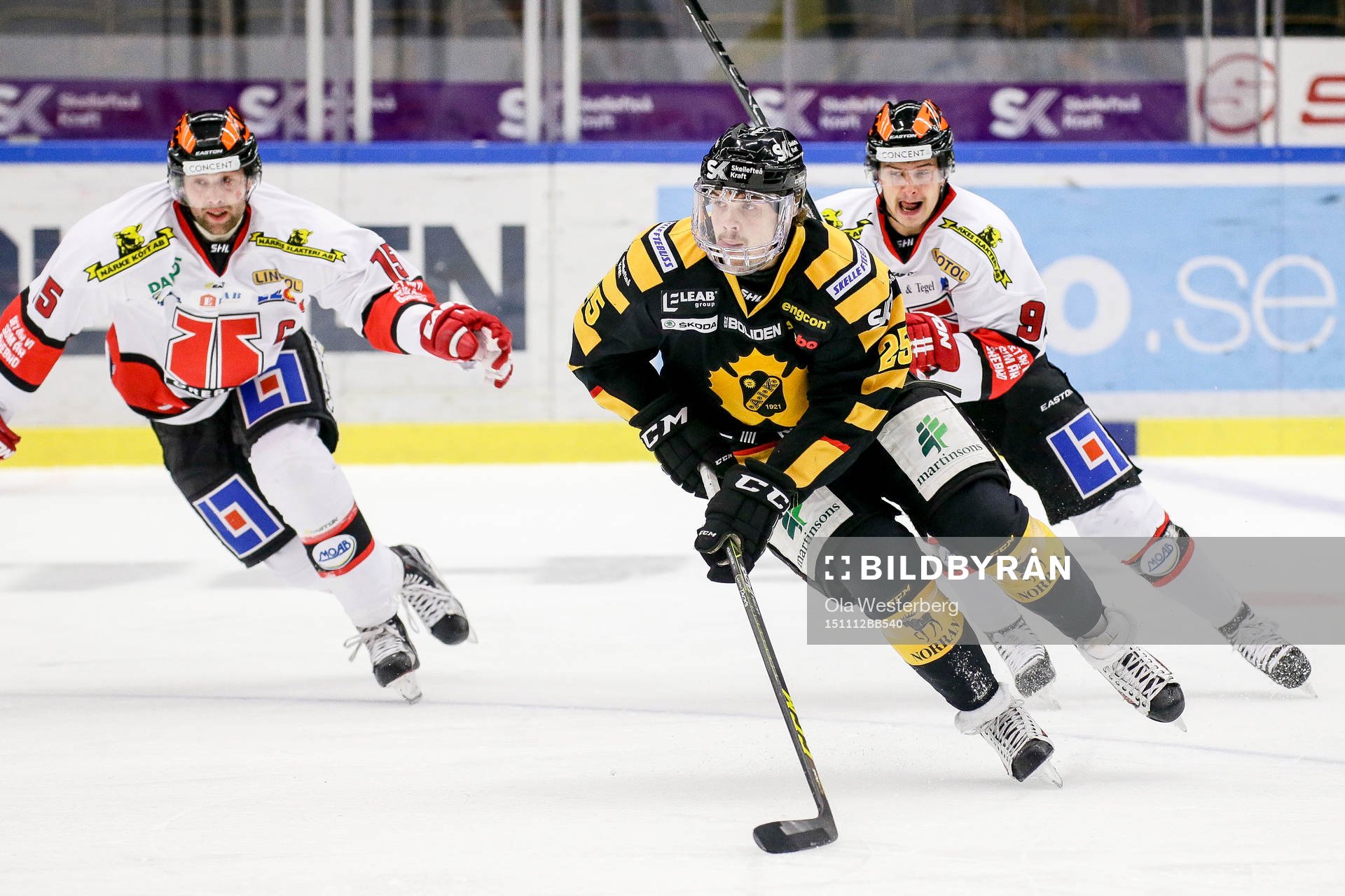 Skellefteås Axel Holmström