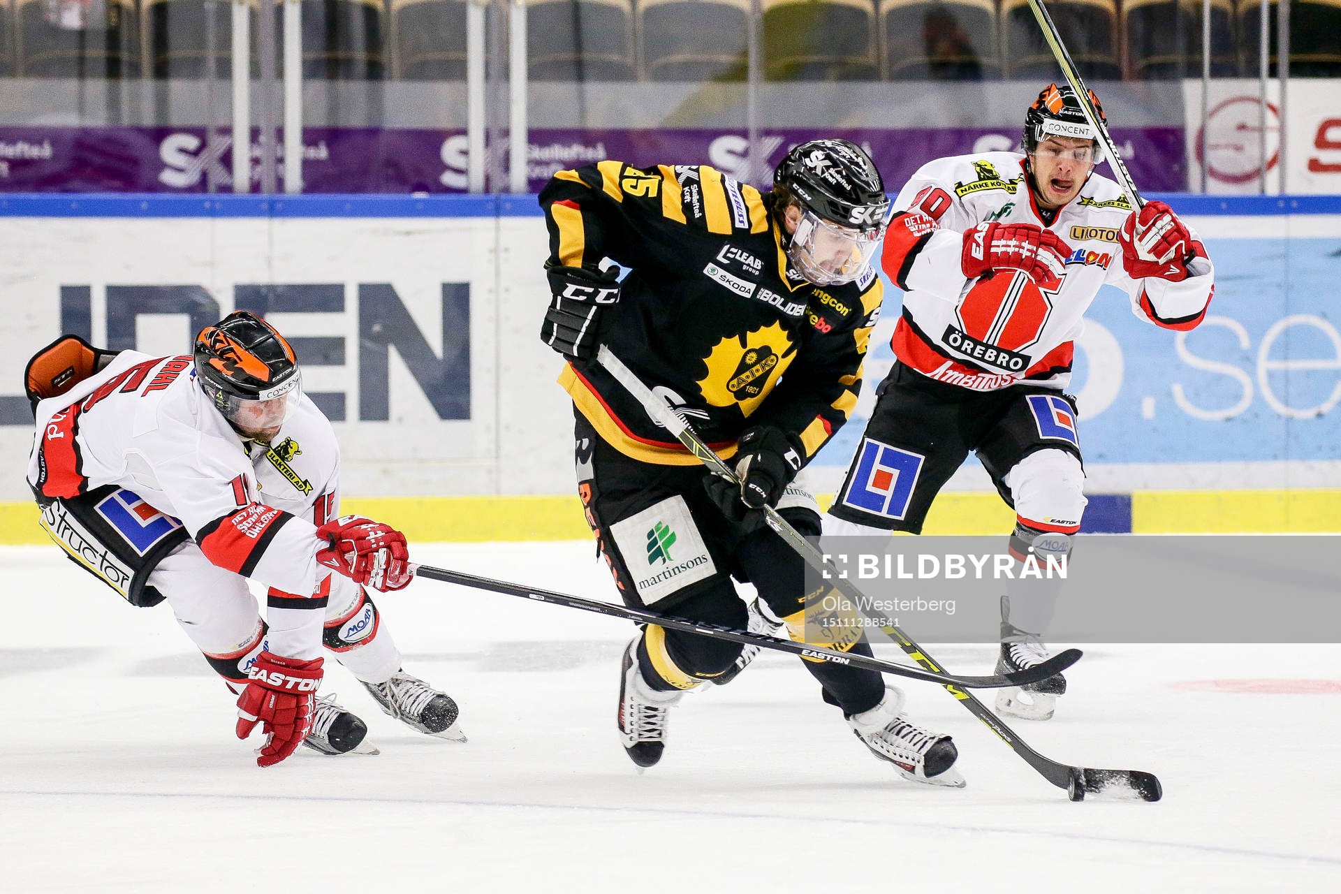 Skellefteås Axel Holmström