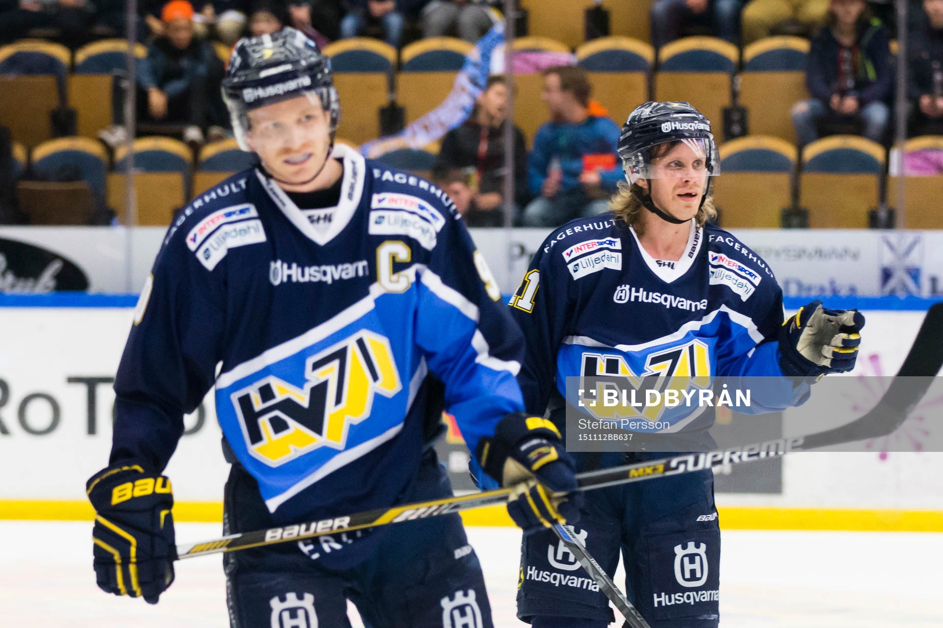 s Ted Brithén och Mattias Tedenby