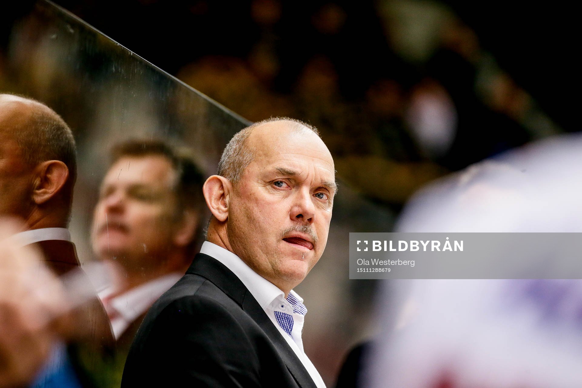 Örebros tränare Kent Johansson