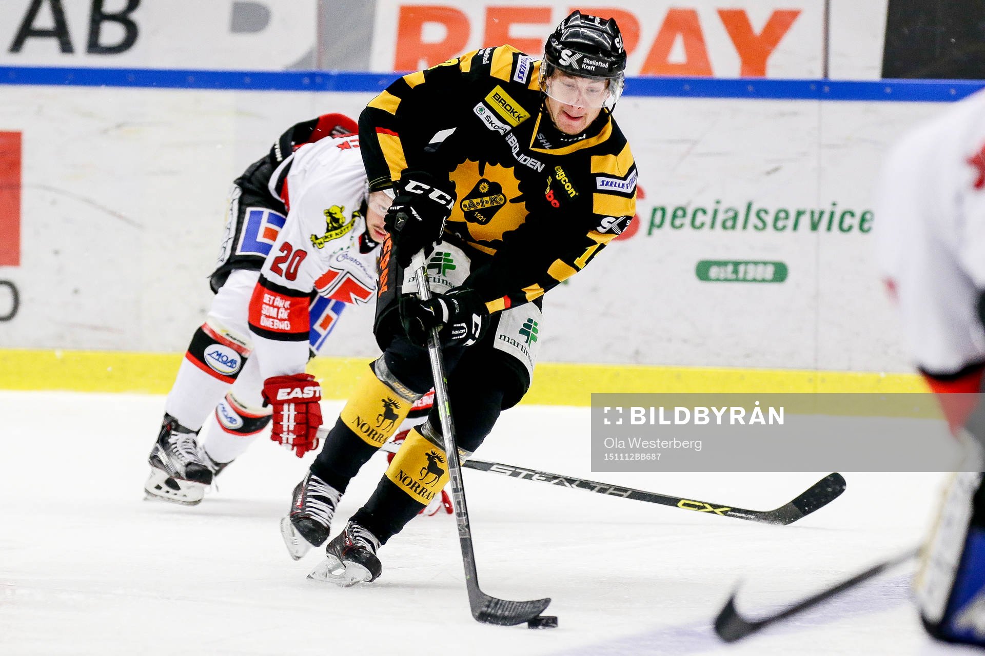Skellefteås Adam Pettersson