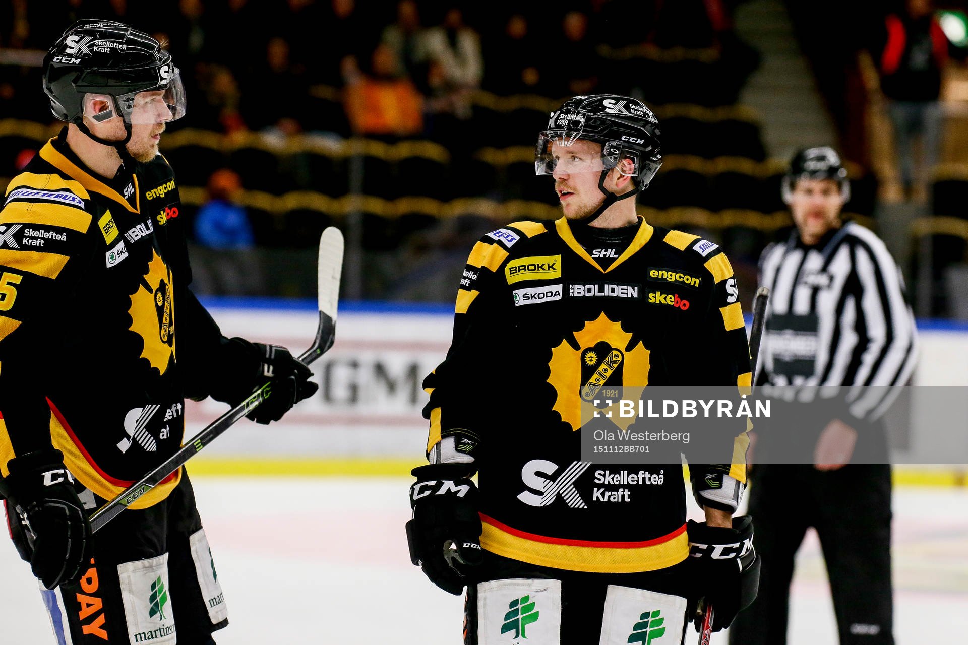 Skellefteås Alexander Urbom och Tim Heed