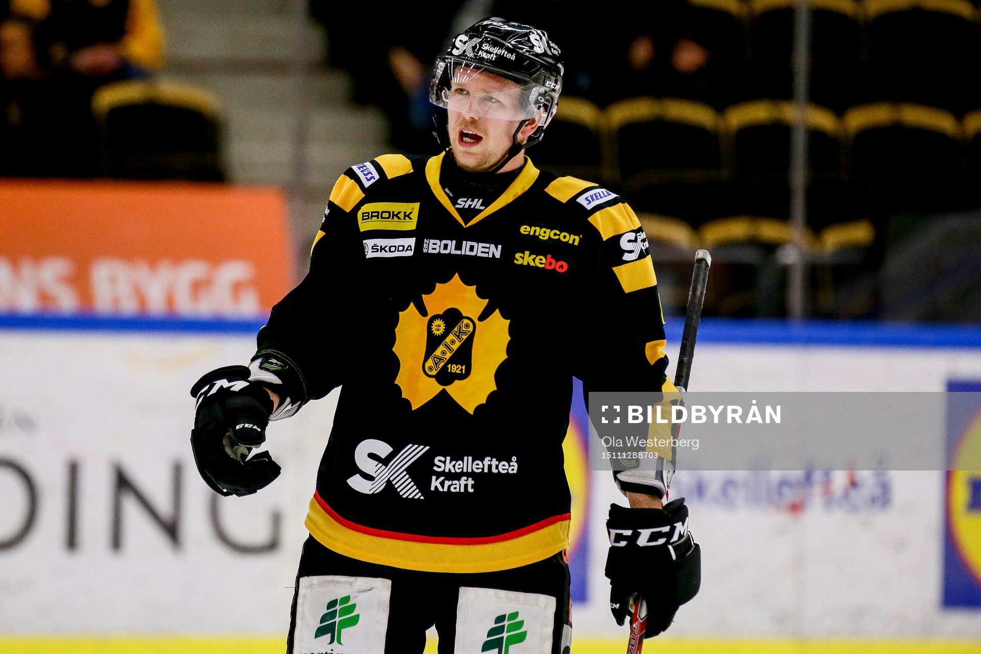 Skellefteås Tim Heed