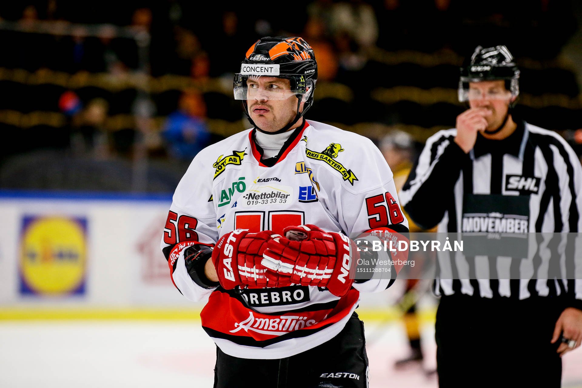 Örebros Johan Wiklander