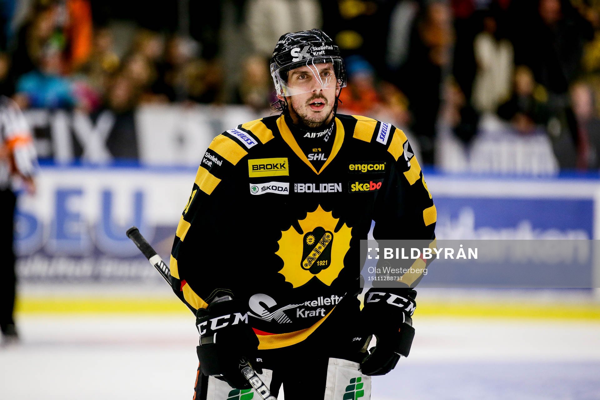 Skellefteås Fredrik Lindgren