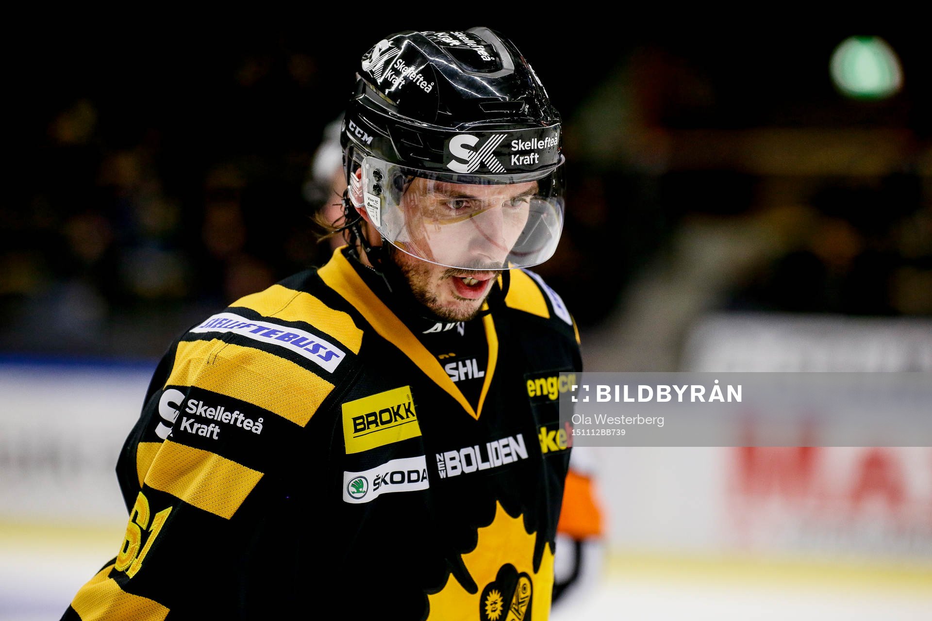 Skellefteås Fredrik Lindgren