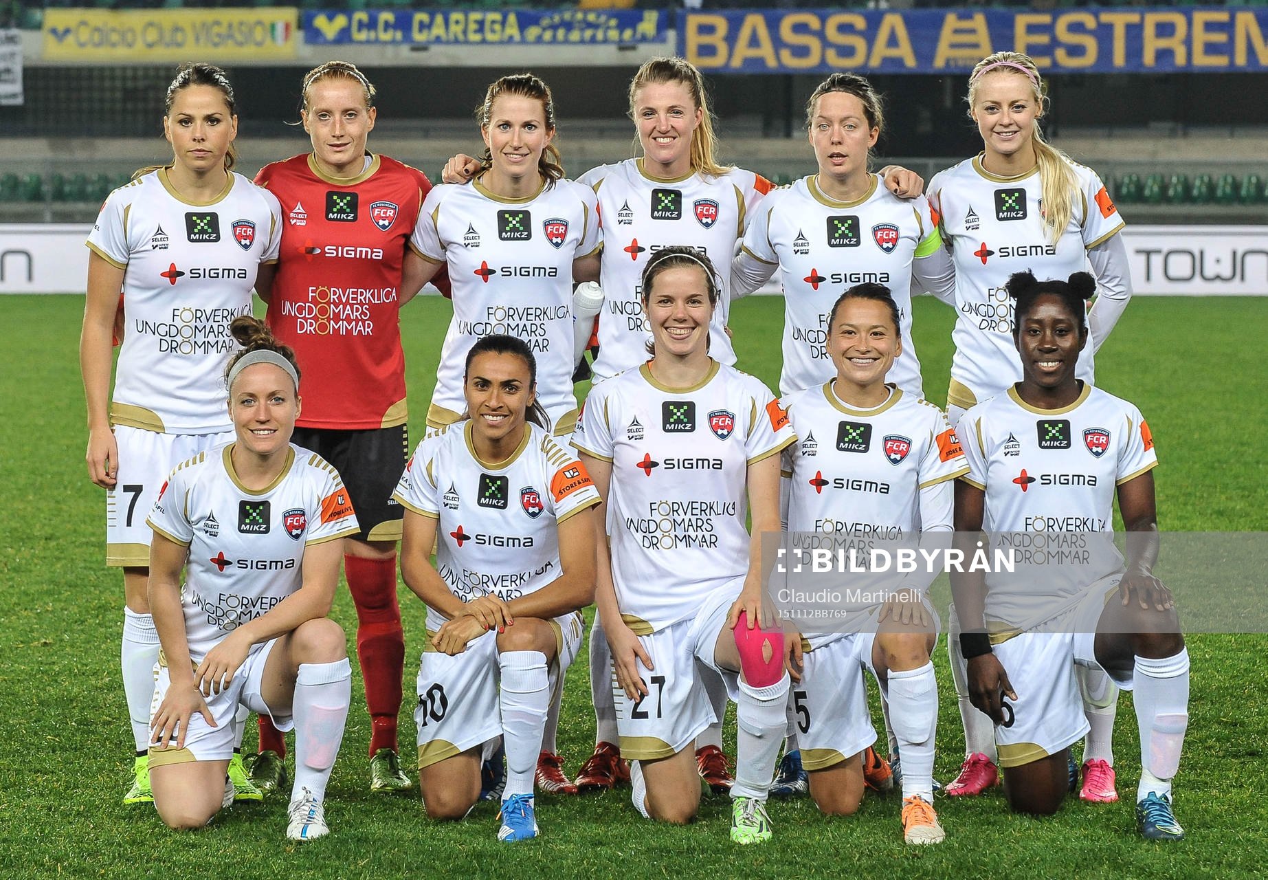 Rosengårds startelva