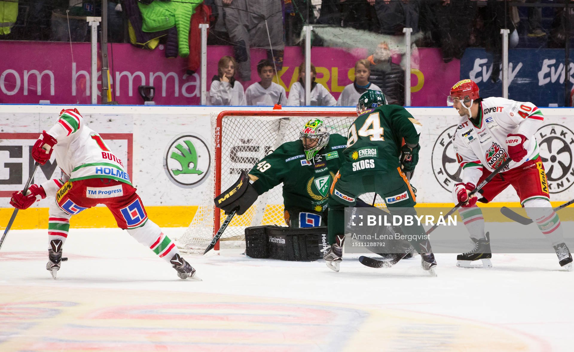 Modos Maxim Lapierre avgör matchen i förlängningen och