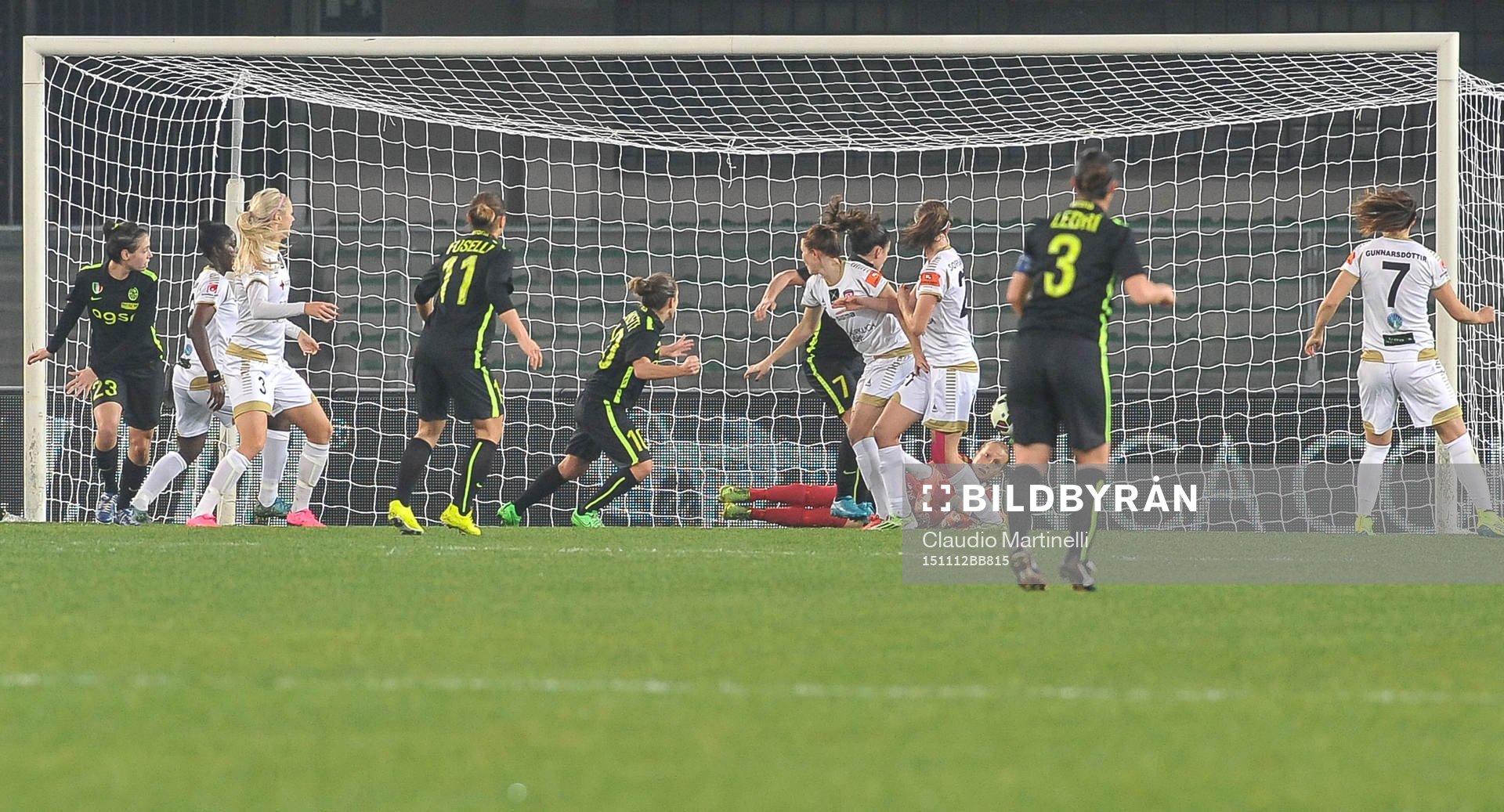 Veronas Valeria Pirone gör 1-1