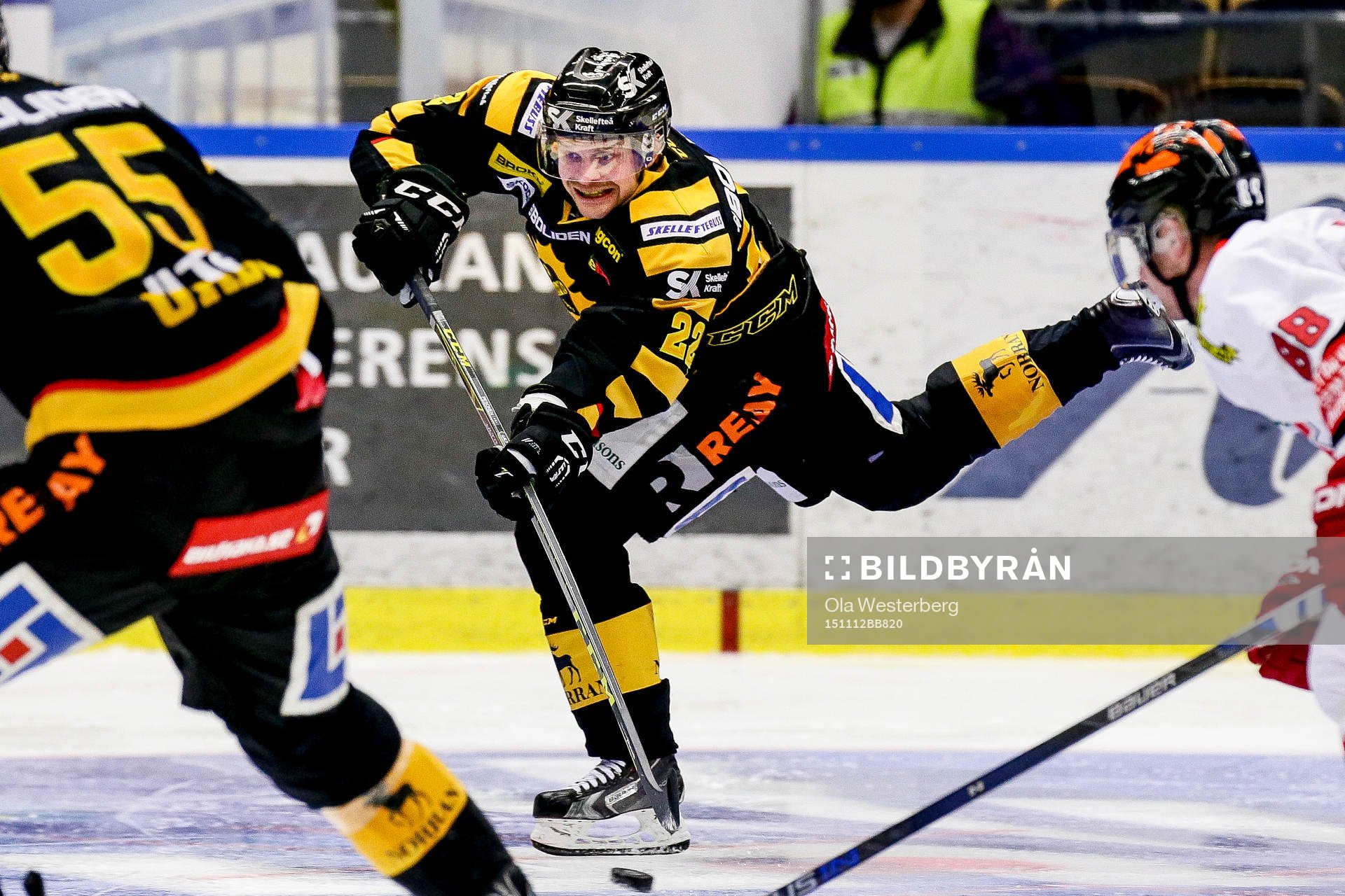 Skellefteås Janne Pesonen