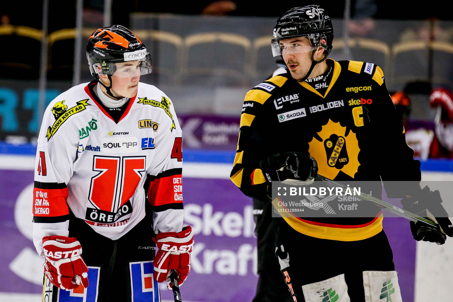 Skellefteås Jimmie Ericsson