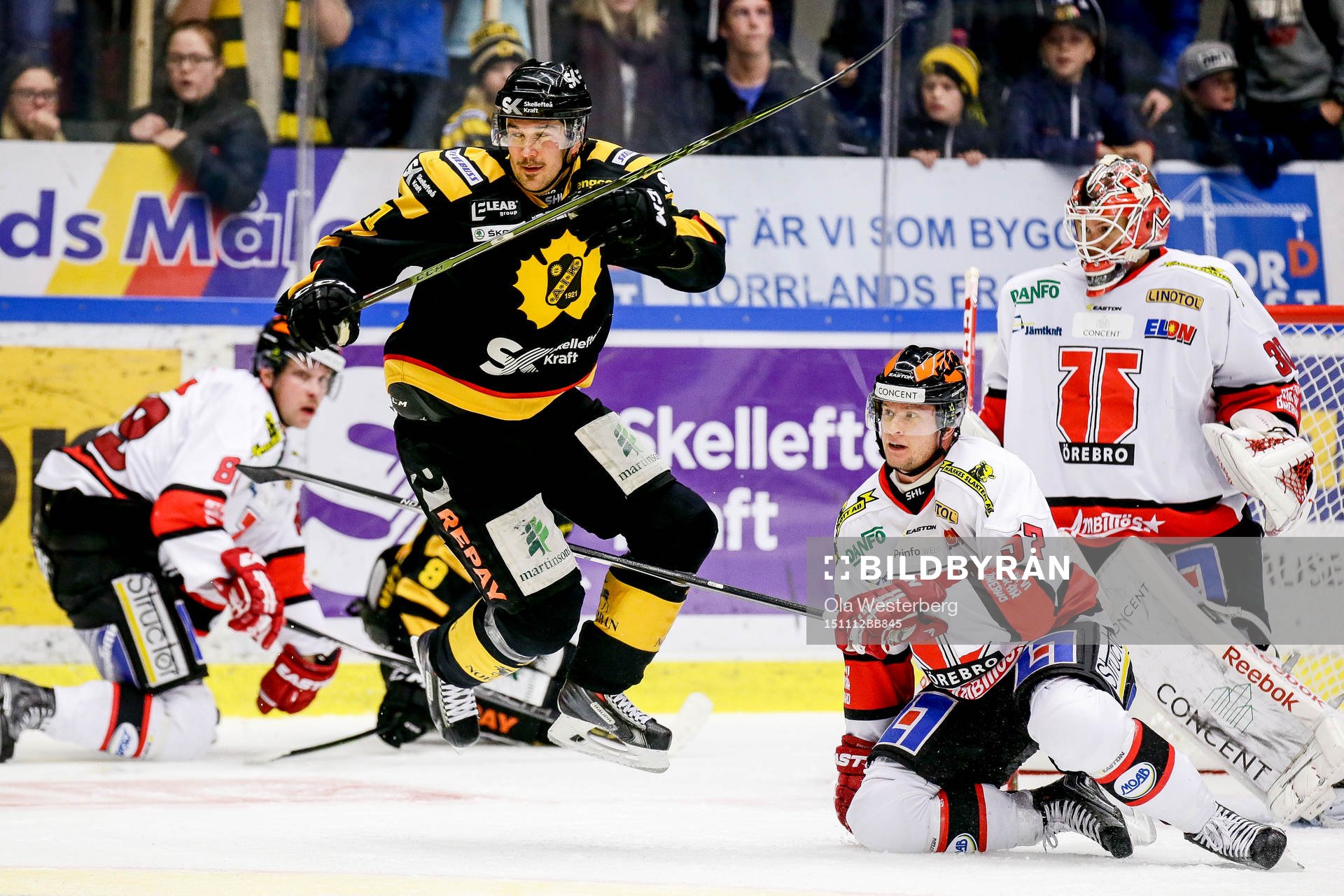 Skellefteås Jimmie Ericsson