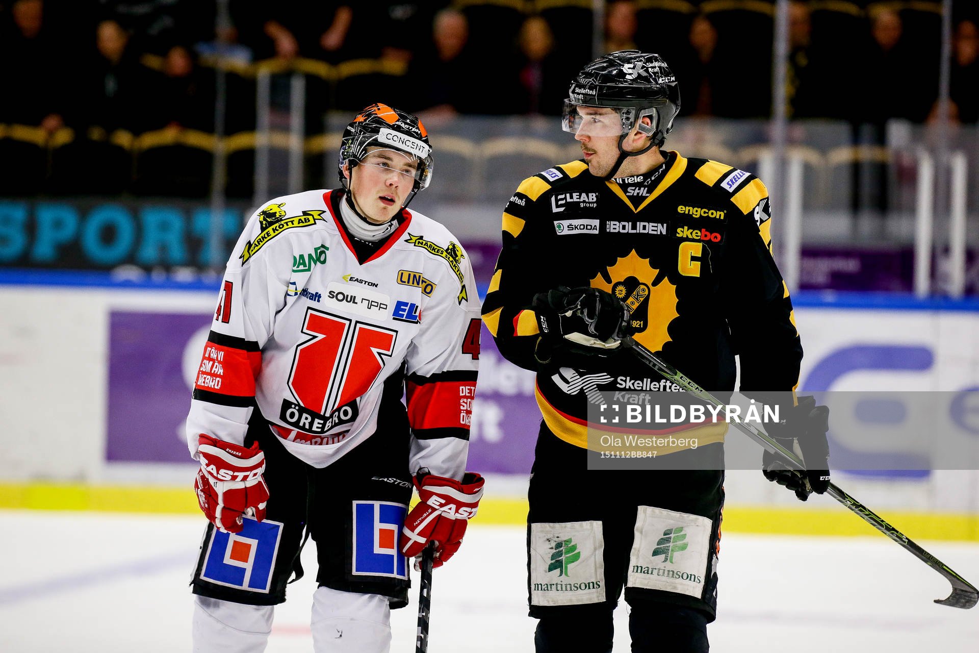 Skellefteås Jimmie Ericsson