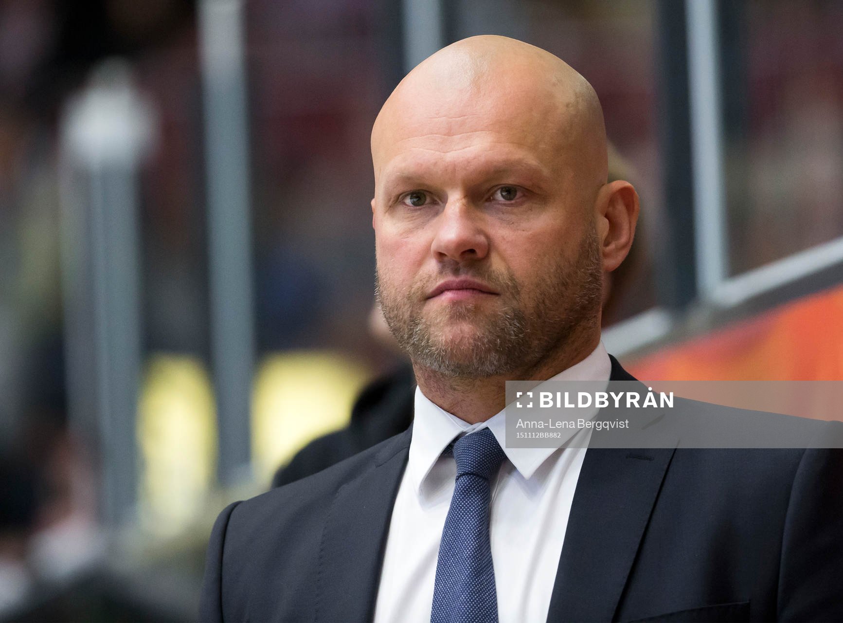 Modos tränare Andreas Johansson