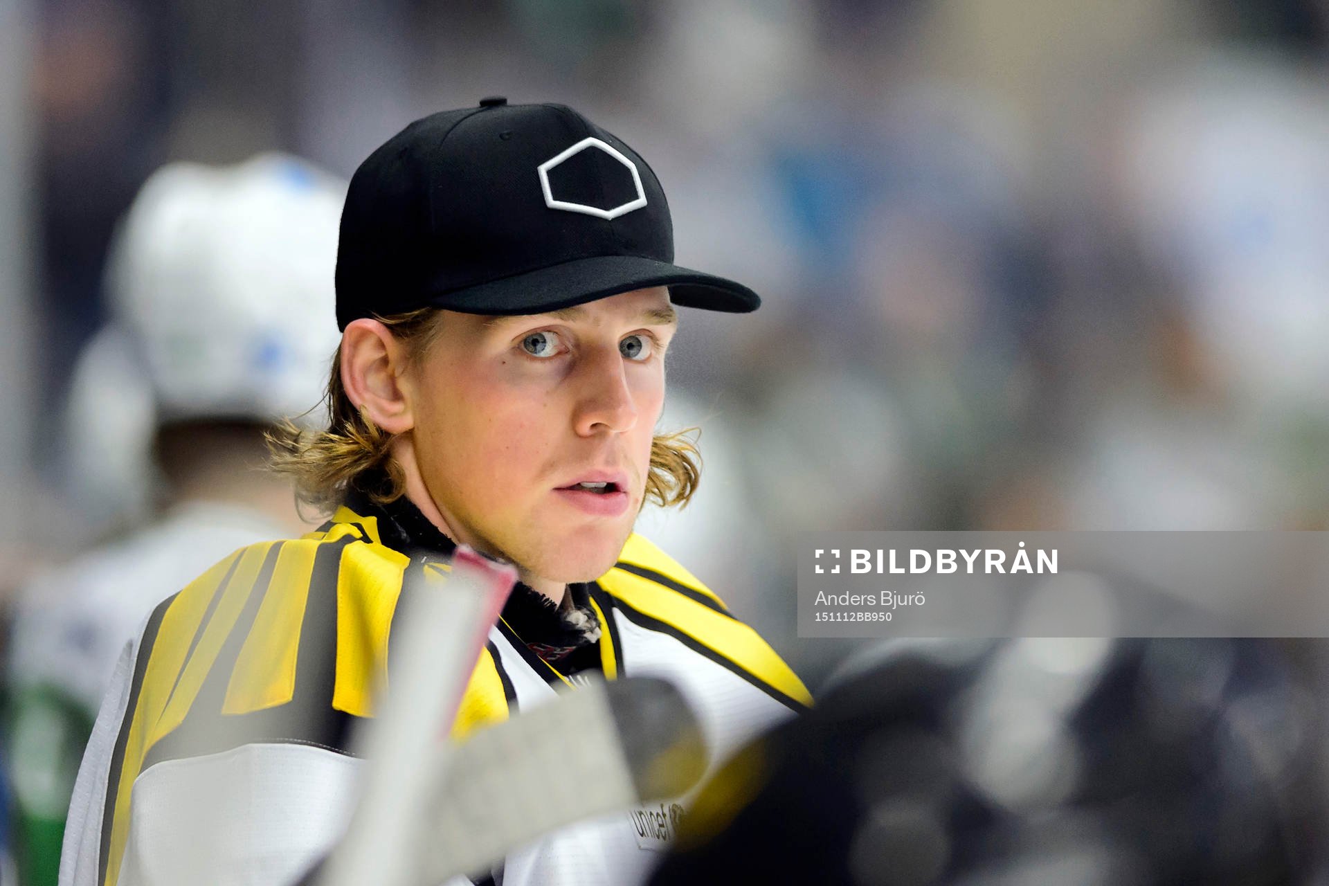 Brynäs målvakt John Morelius