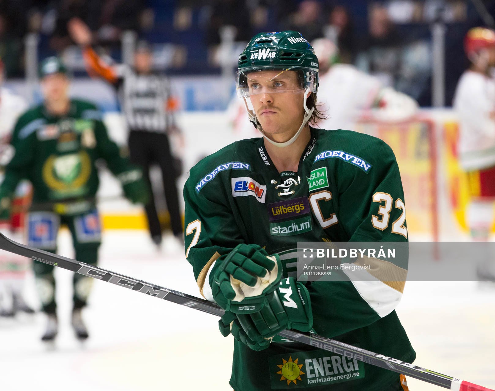 Färjestads Magnus Nygren deppar