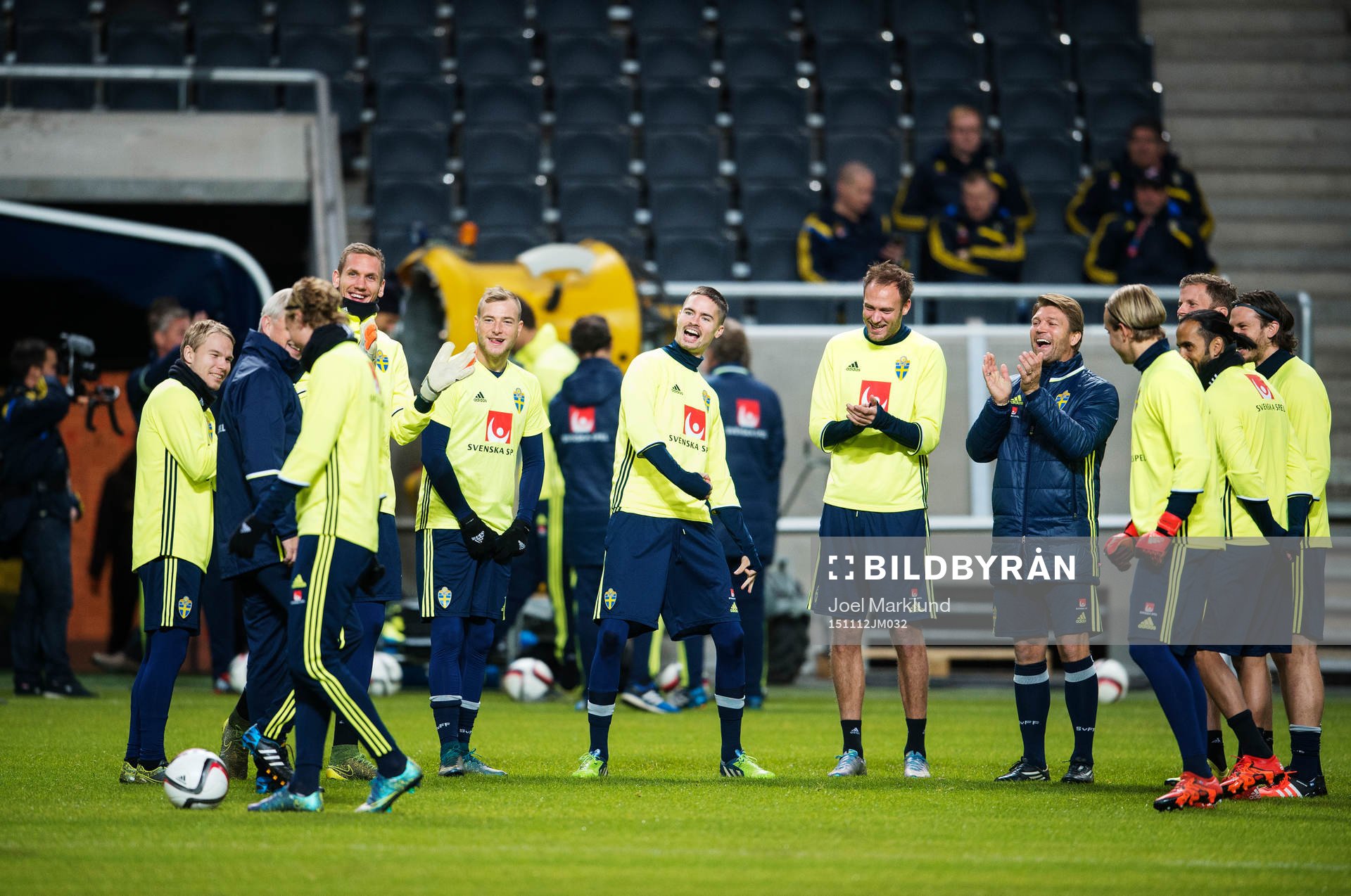 Robin Olsen, John Guidetti, Mikael Lustig, Andreas