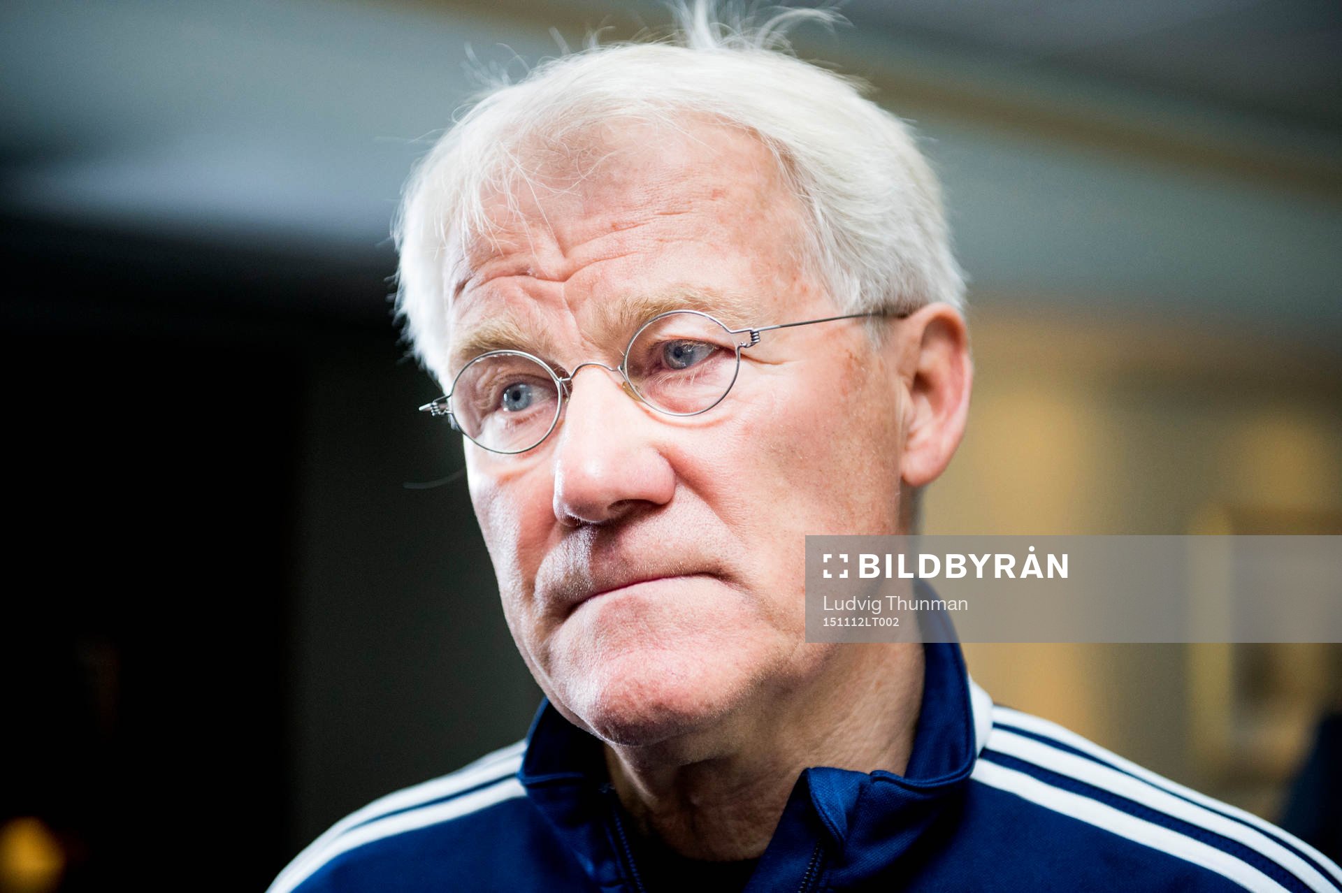 Danmarks förbundskapten Morten Olsen